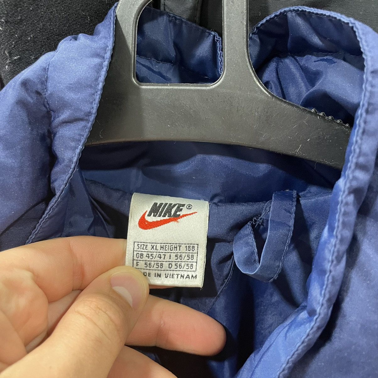 Nike 90s NIKE BOMBER VINTAGE DOWN PUFFER JACKET SWOOSH TN ACG ARM Size US XL / EU 56 / 4 - 4 Thumbnail