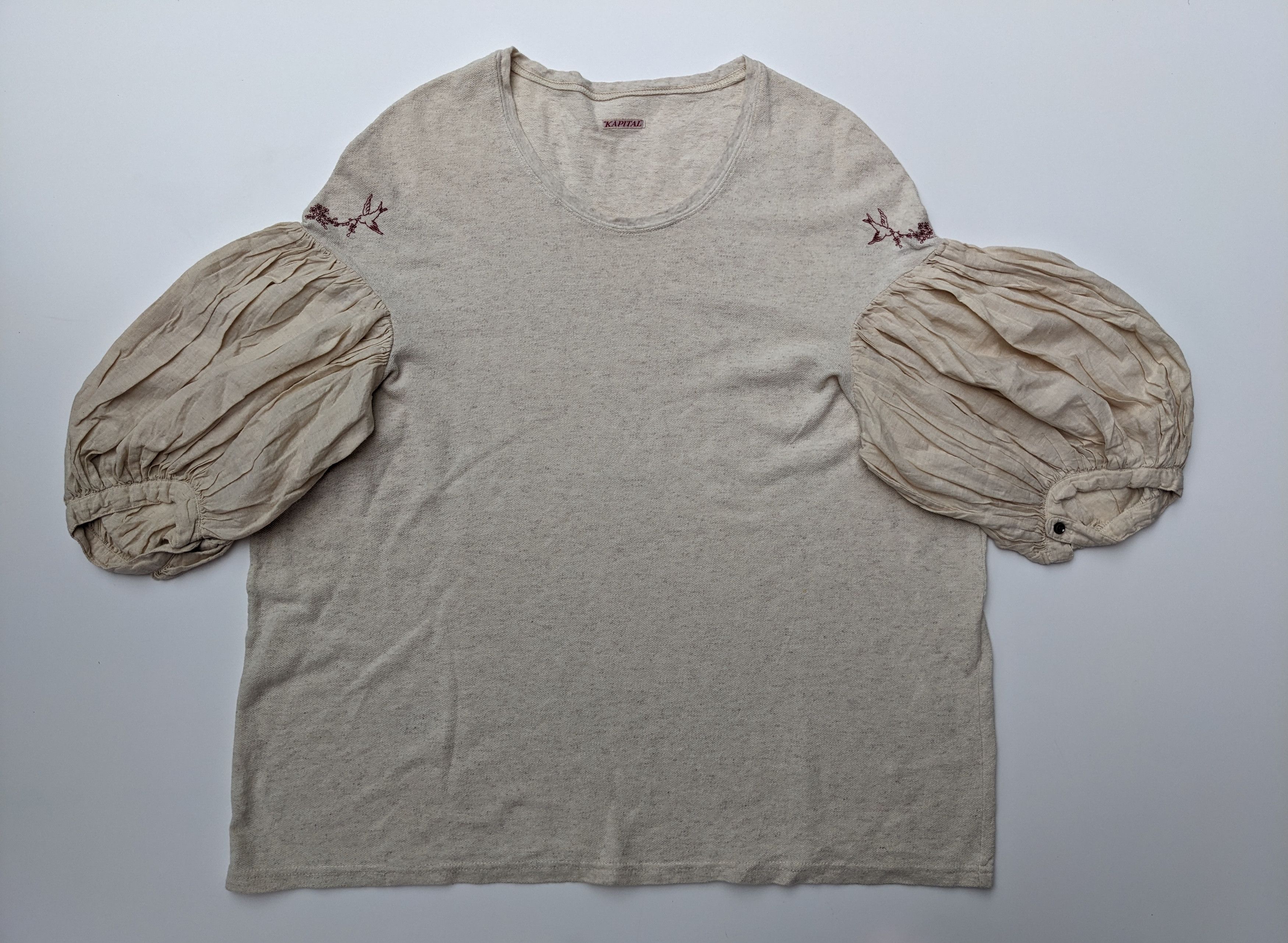 Vintage Kapital Ballon shirt