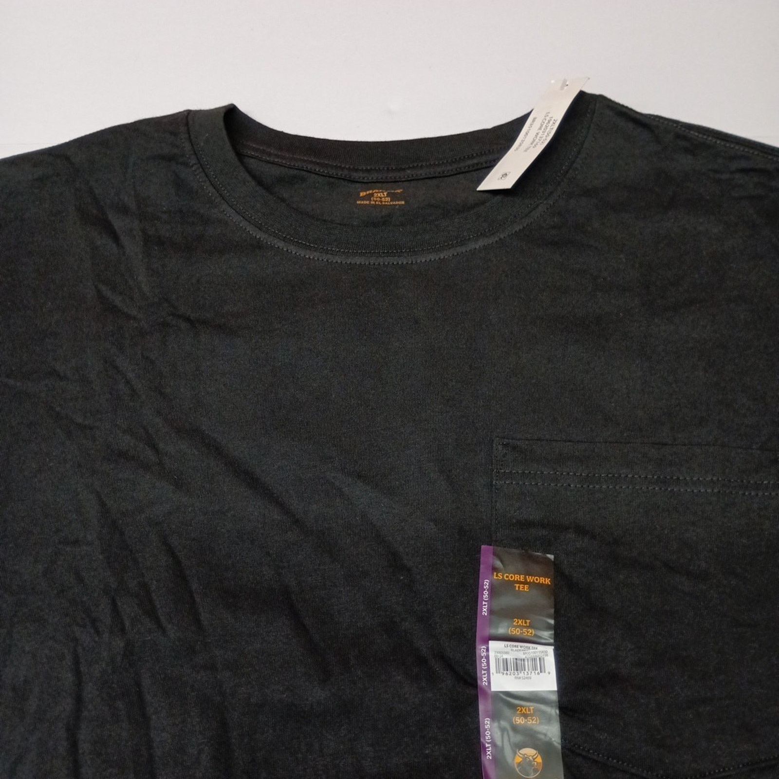 Other 2 Brahma Long Sleeve Work T-Shirt 2XLT 50-52 White And Black Size US XXL / EU 58 / 5 - 4 Thumbnail