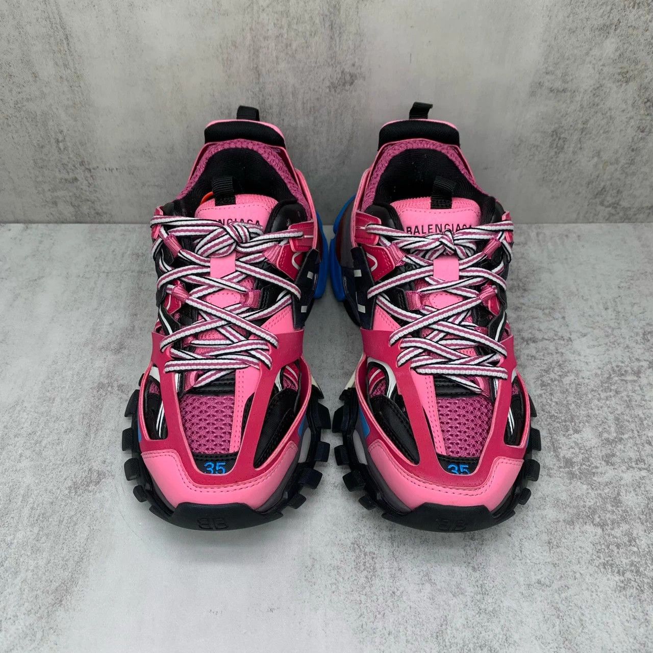 Balenciaga Balenciaga Track Pink 35 98 New Size US 4.5 / IT 34.5 - 4 Thumbnail