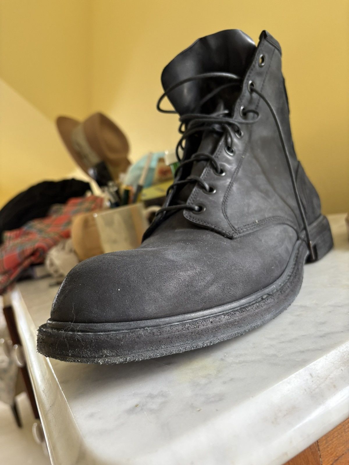 Isaac Sellam Experience × Premiata Elephant Side Zip Boots MSRP