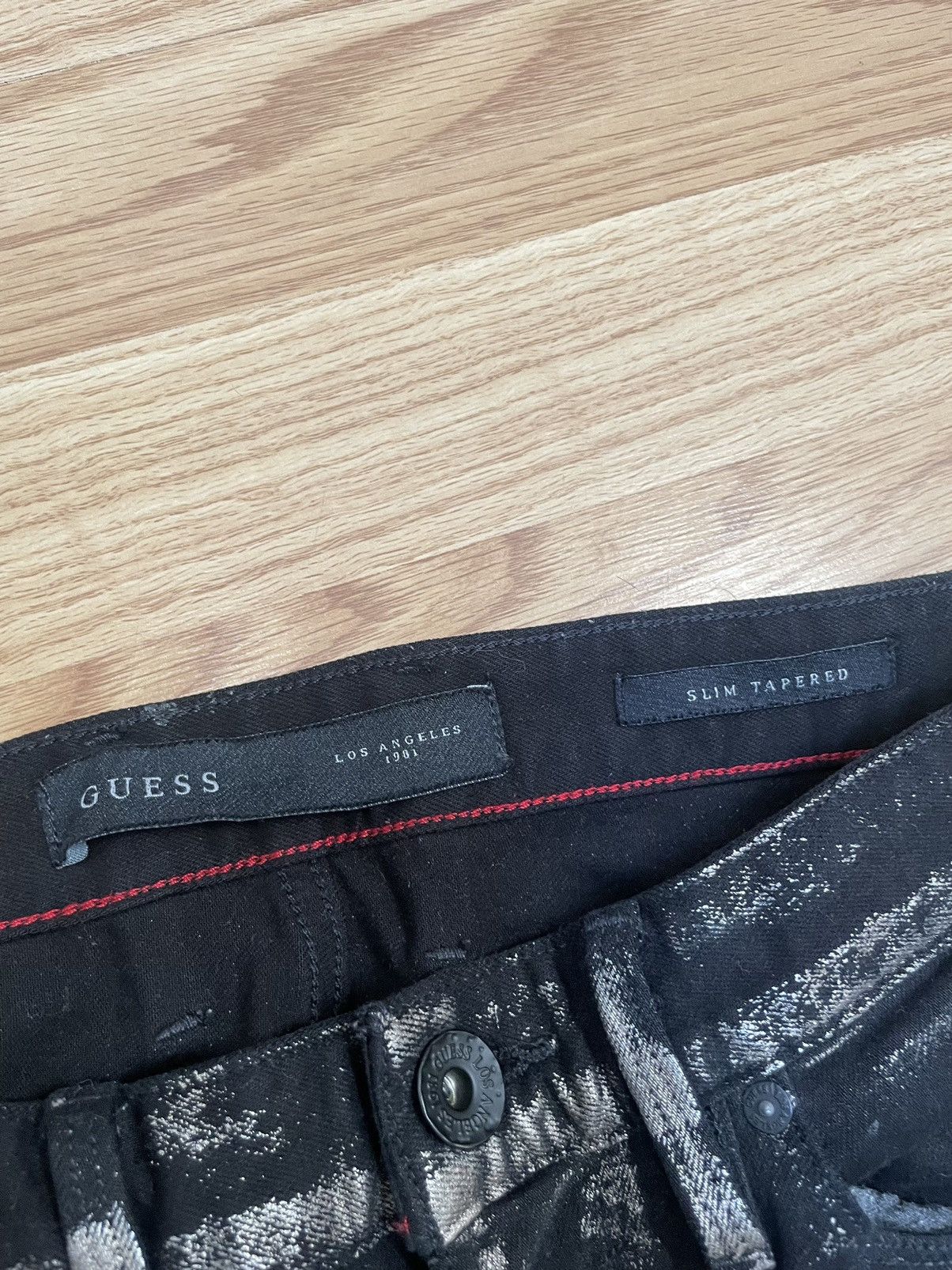 Guess Guess 1981 Vintage Denim Size US 30 / EU 46 - 7 Thumbnail