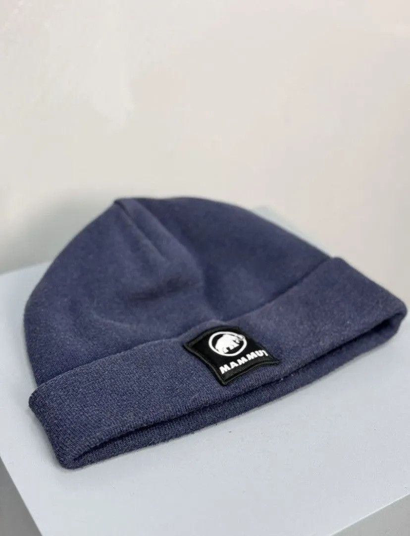 Mammut Deadstock Vintage Beanie Mammut Hat Outdoor Life Y2K Size ONE SIZE - 4 Thumbnail
