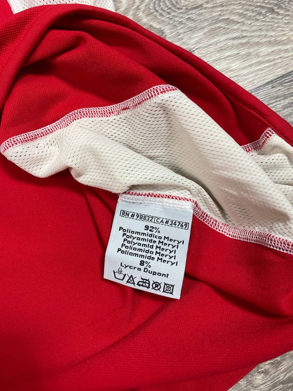 Kappa × Vintage Wales Soccer Jersey Football Shirt Original Size M 2003 Home Size US S / EU 44-46 / 1 - 7 Thumbnail