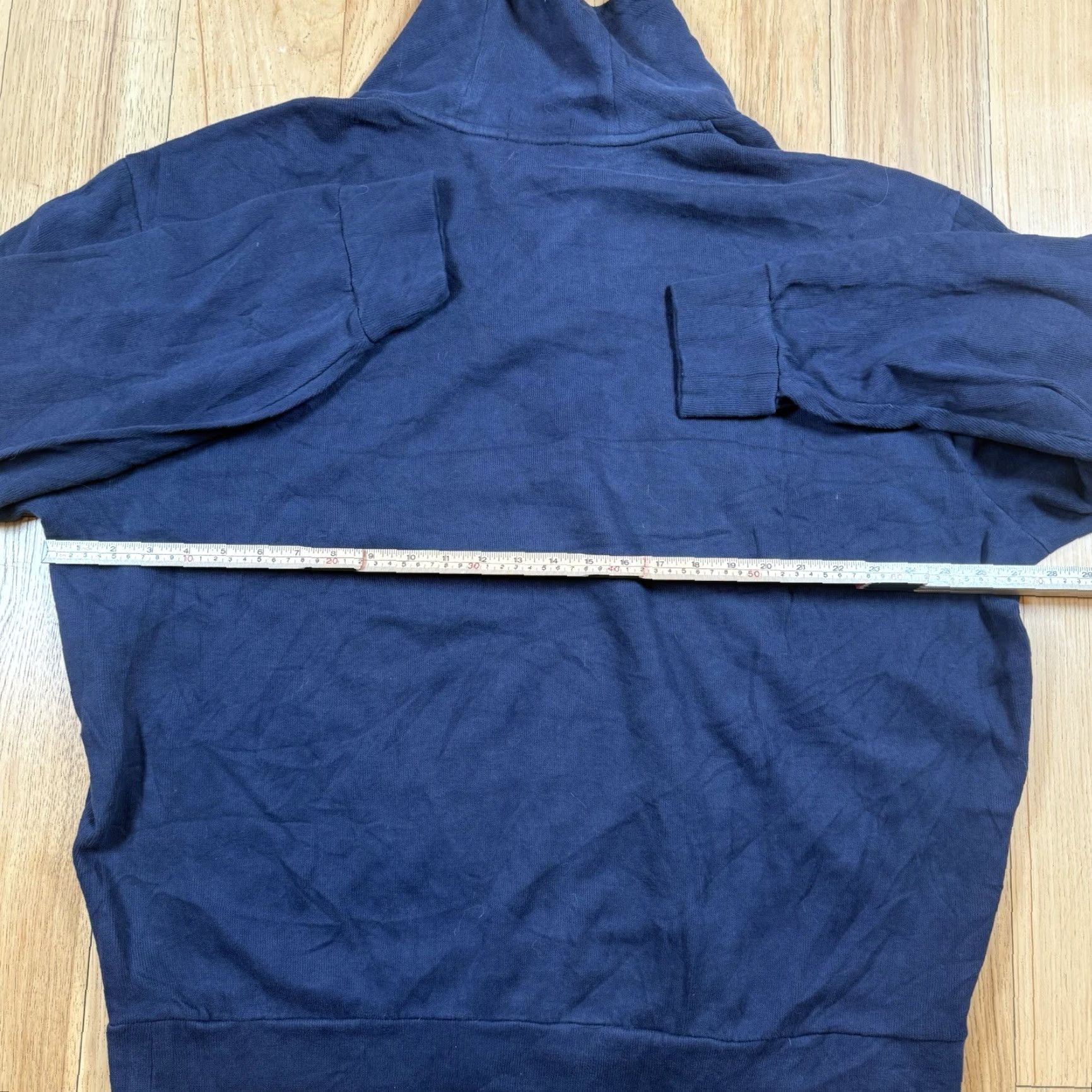 Ralph Lauren Ralph Lauren Polo Jersey Collared Wool Knit Sweater Mens 2XB Big & Tall Blue Rib Elbow Pads Pullover Size US XXL / EU 58 / 5 - 7 Thumbnail