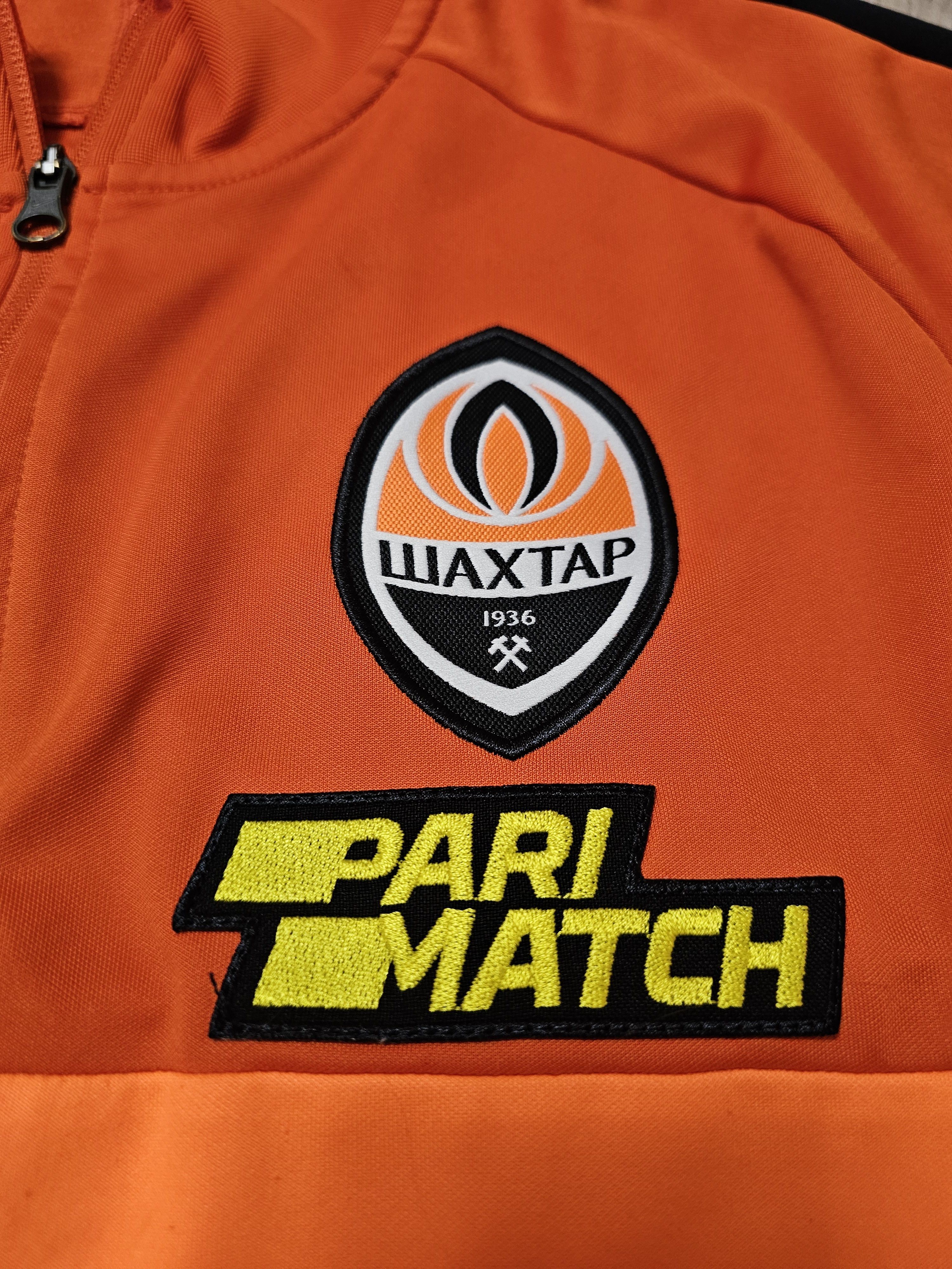 Nike SHAKHTAR DONETSK 2020 TRAINING FOOTBALL JACKET SOCCER JACKET Size US L / EU 52-54 / 3 - 4 Thumbnail