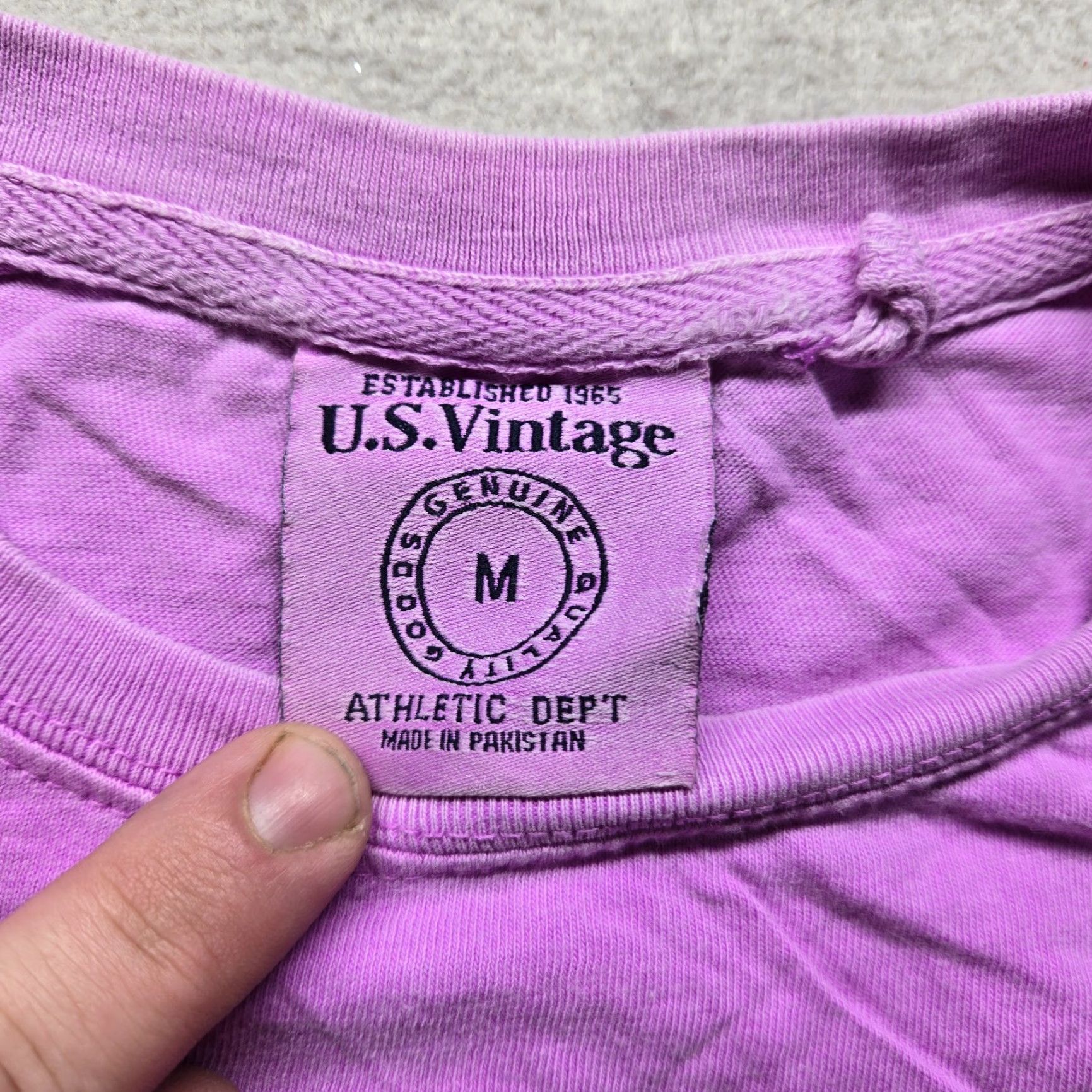 Vintage VINTAGE Myrtle Beach South Carolina SC Purple Tee T-Shirt Women’s Medium Size M / US 6-8 / IT 42-44 - 4 Thumbnail