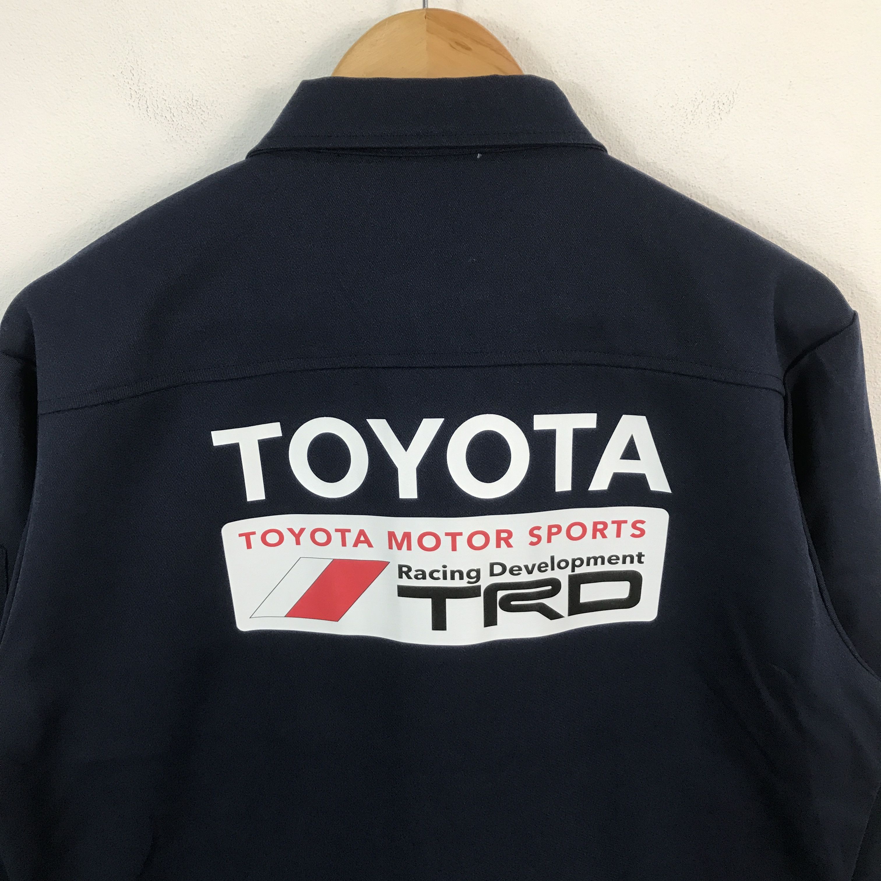 Japanese Brand Toyota motorsports racing development trd Japan jacket Size US L / EU 52-54 / 3 - 4 Thumbnail