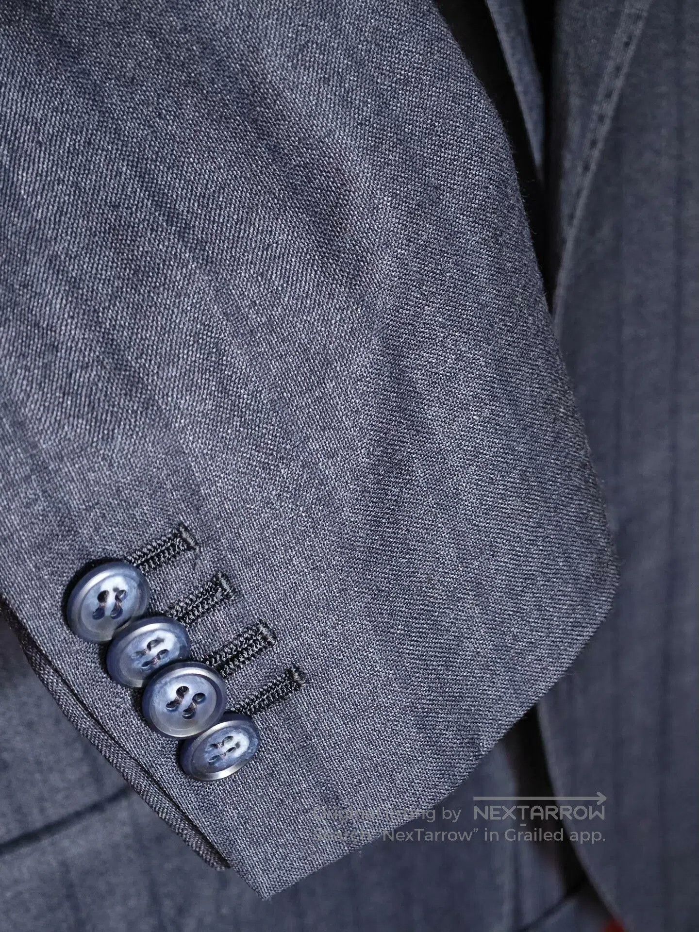 L.B.M. 1911 Italian Wool Suit by LBM1911. Size US S / EU 44-46 / 1 - 4 Thumbnail