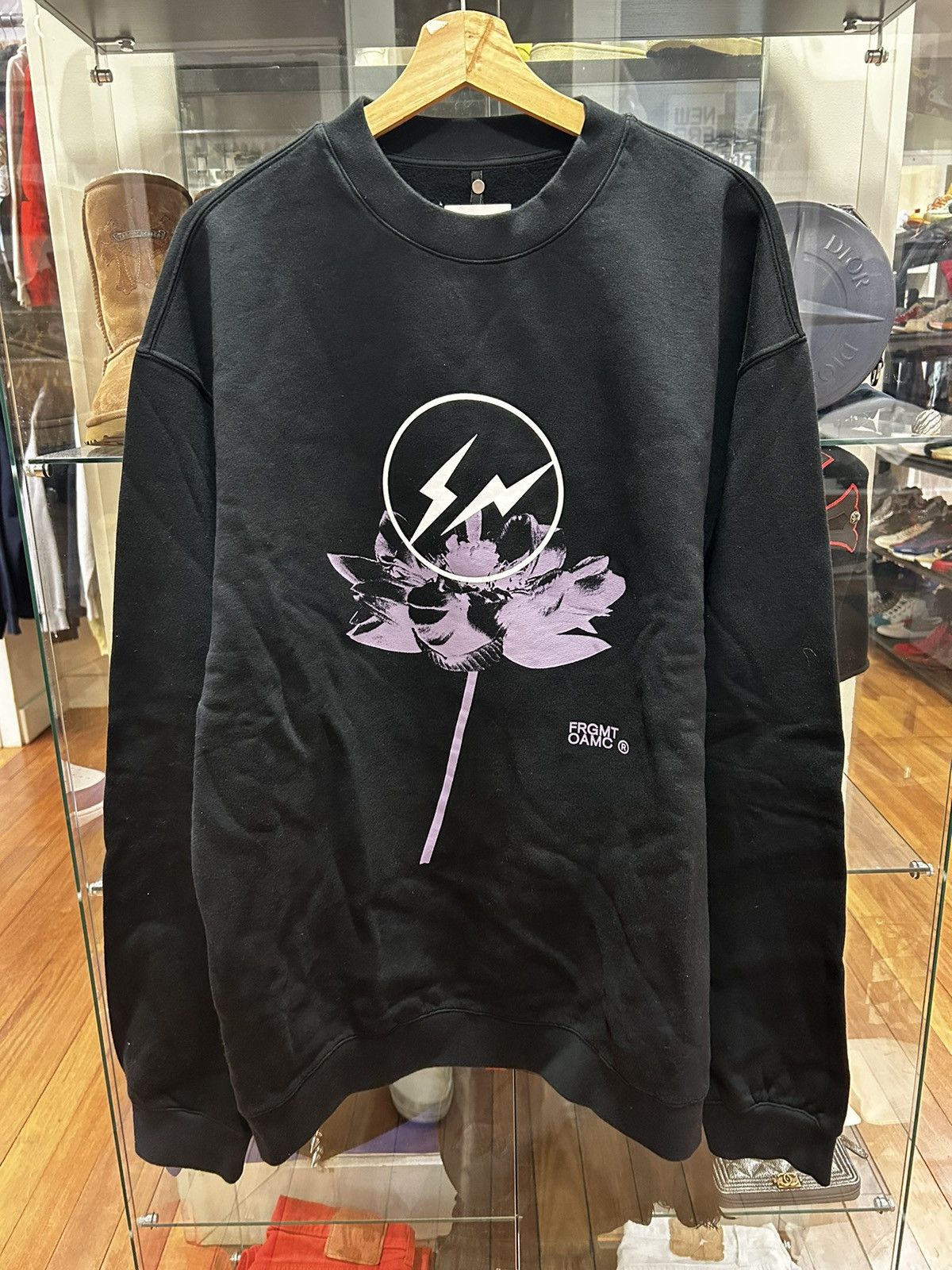 Fragment Design × OAMC Fragment X OAMC Crewneck Size US XL / EU 56 / 4 - 1 Thumbnail