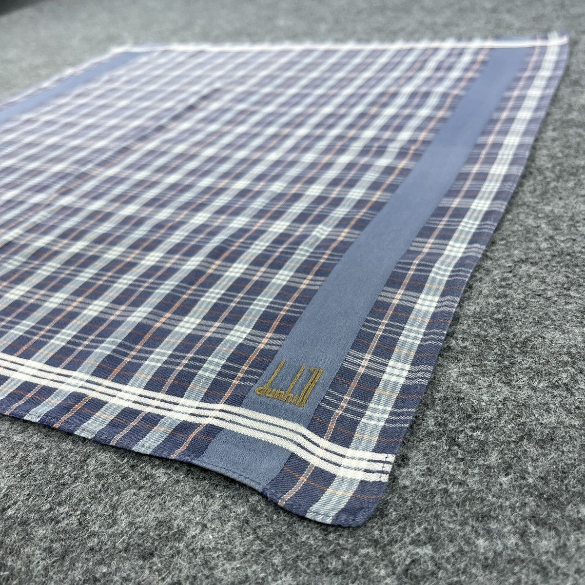 Alfred Dunhill Alfred Dunhill Handkerchief / Bandana / Neckerchief B865 Size ONE SIZE - 4 Thumbnail