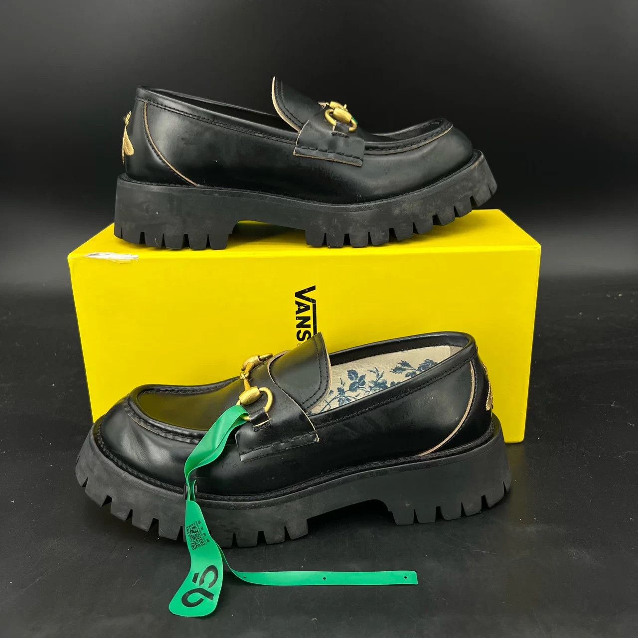 Gucci Gucci Horsebit Loafer Black 38 New Size US 7 / IT 37 - 3 Thumbnail