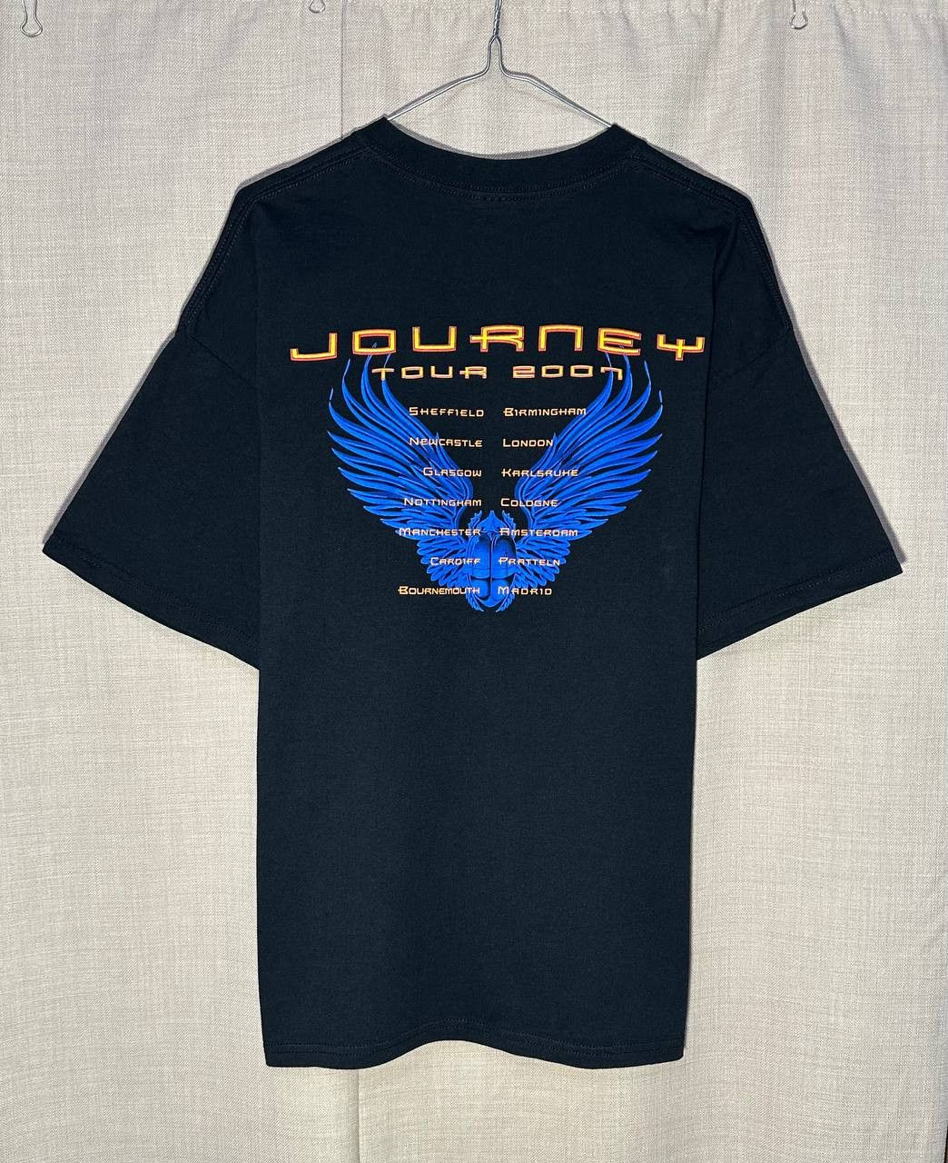 Other Journey 2007 Tour Band Graphic T-Shirt Band Tee Size US XL / EU 56 / 4 - 2 Thumbnail