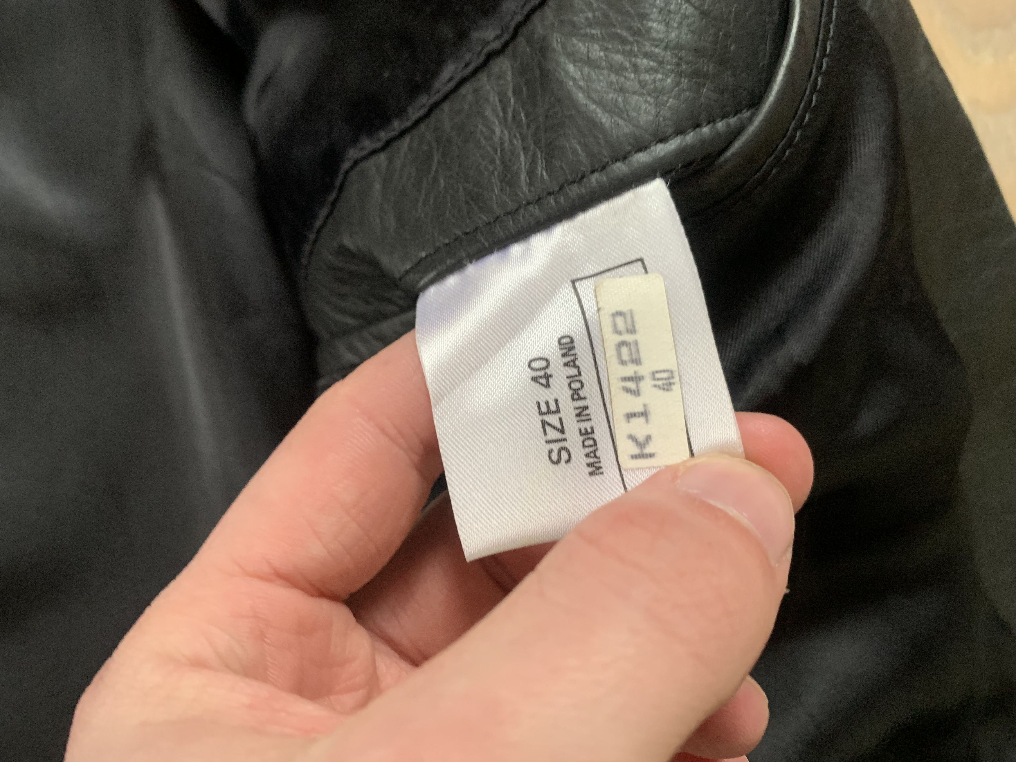 Other Vintage Black Real Leather Jacket Size US M / EU 48-50 / 2 - 6 Thumbnail