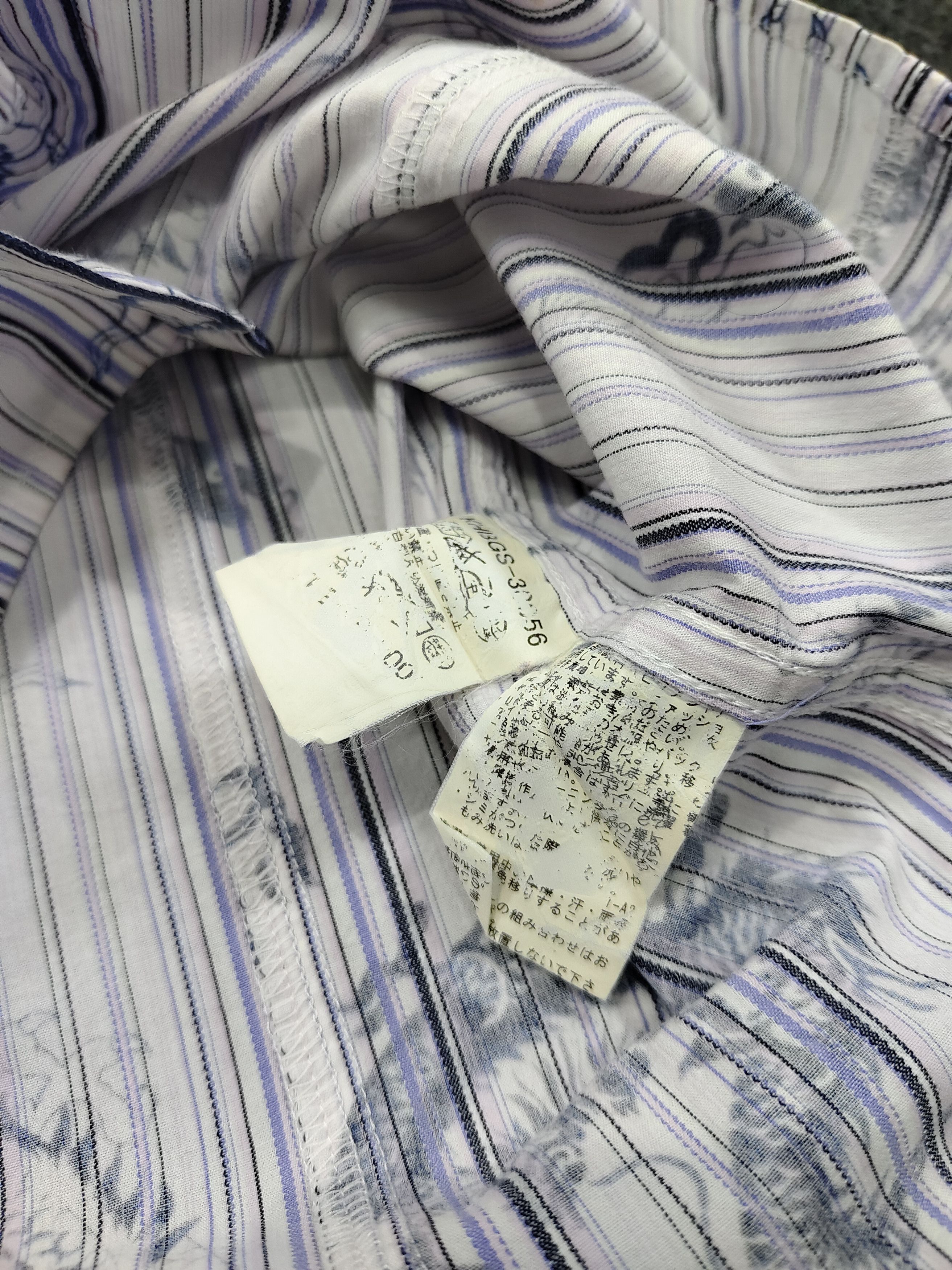 Japanese Brand 🇯🇵 AVV Homme 🇯🇵 Dragons Art Graphic Shirt Size US M / EU 48-50 / 2 - 5 Thumbnail