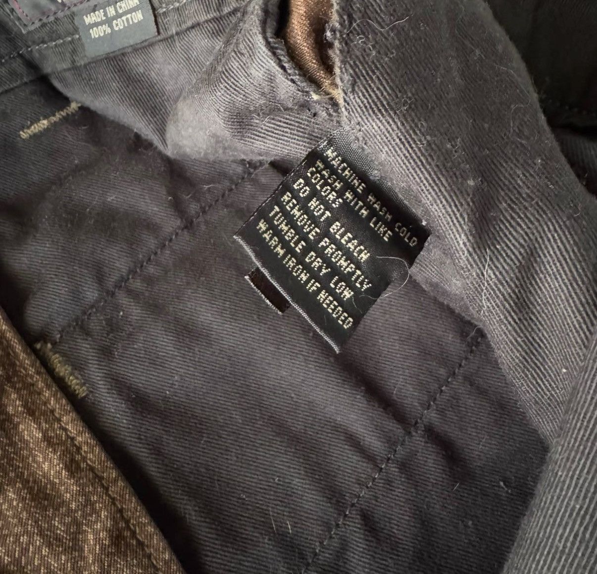 RRL Ralph Lauren Ralph Lauren Double RL RRL Brown Striped Casual Pants K22 Size US 30 / EU 46 - 6 Thumbnail
