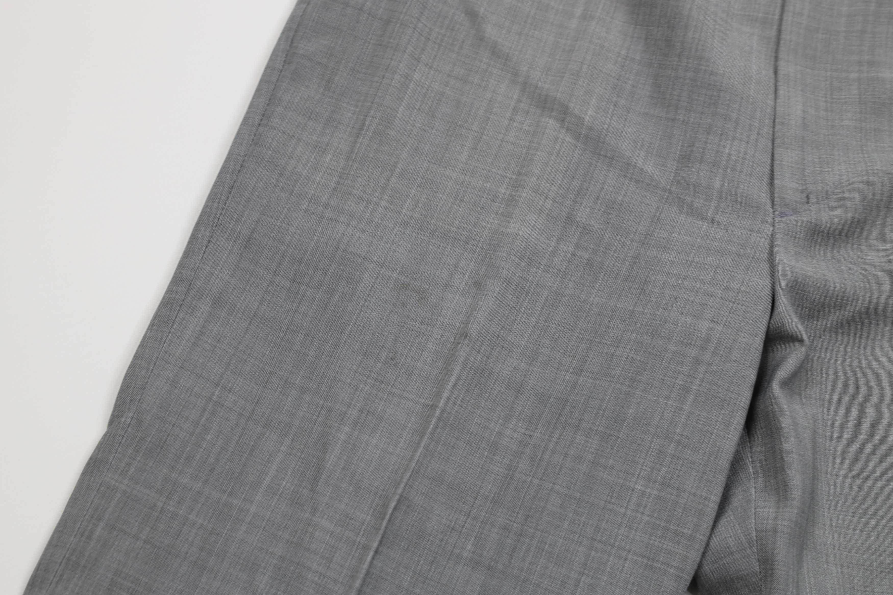 Vintage Vintage 90s Streetwear Chambray Knit Wide Leg Chino Pants Size US 36 / EU 52 - 5 Thumbnail
