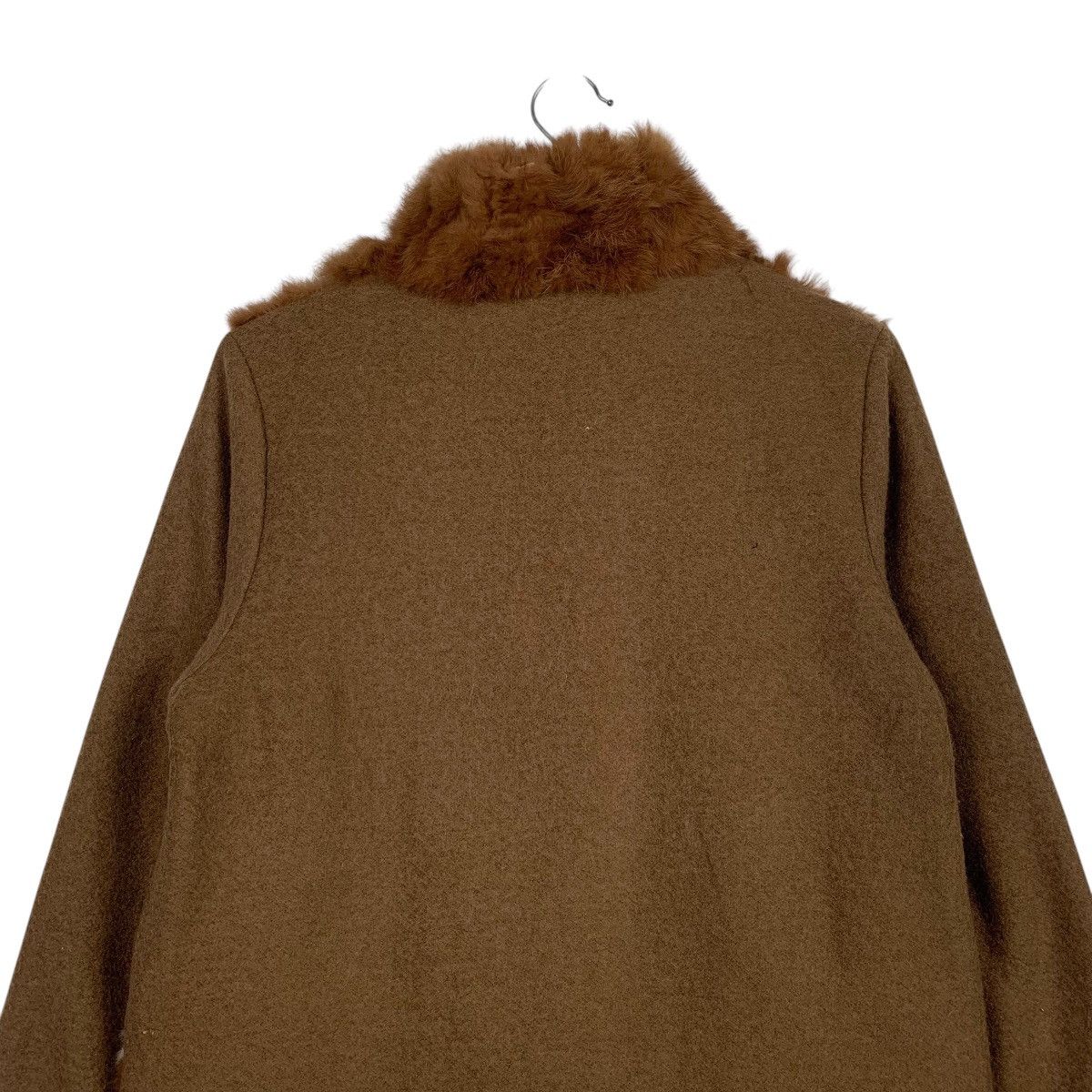 Japanese Brand Japanese Brand Apm Faux Fur Jacket Size M / US 6-8 / IT 42-44 - 8 Thumbnail