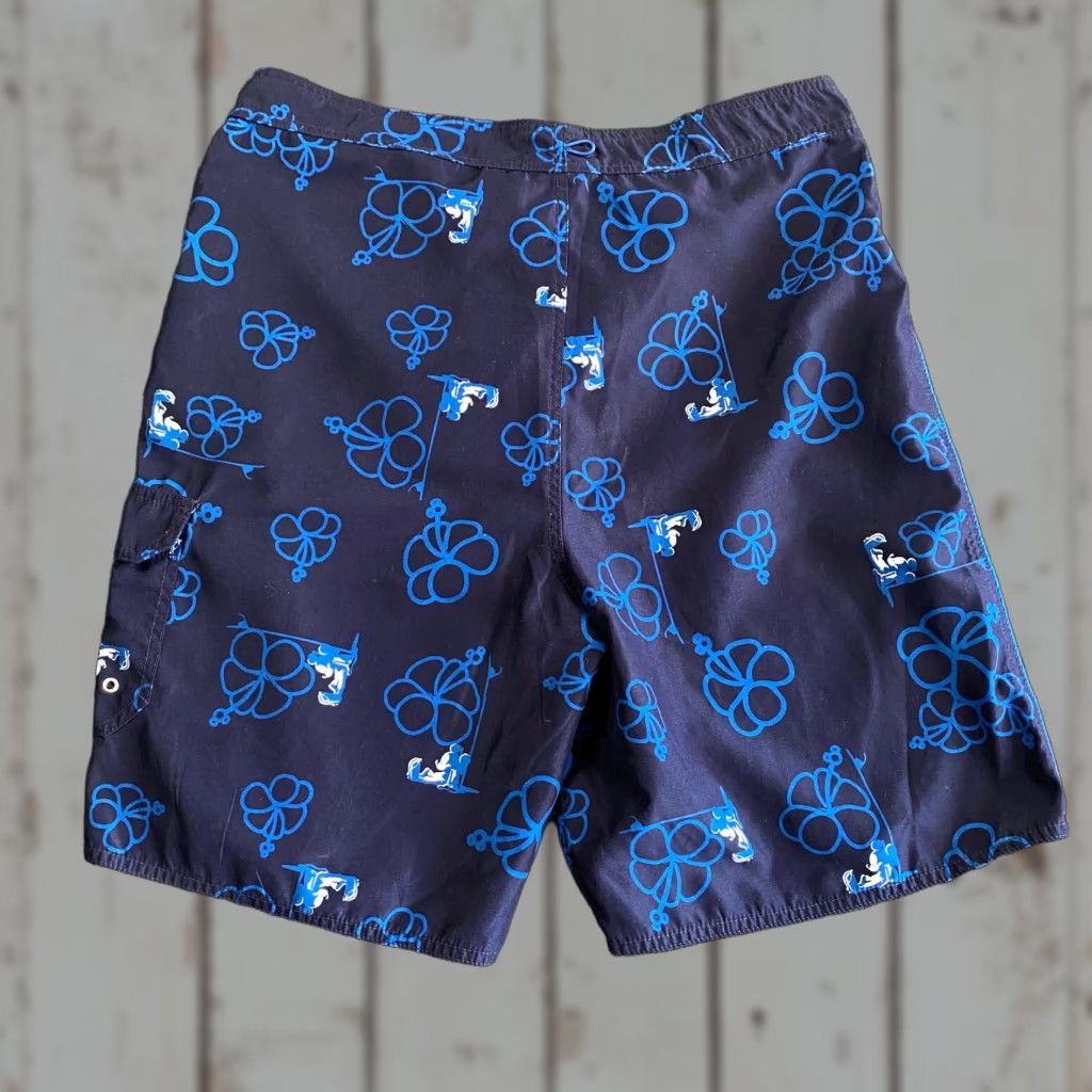Disney Disney Mickey Mouse Disneyland Resort Swim Trunks Board Shorts M Blue Size US 31 - 1 Thumbnail
