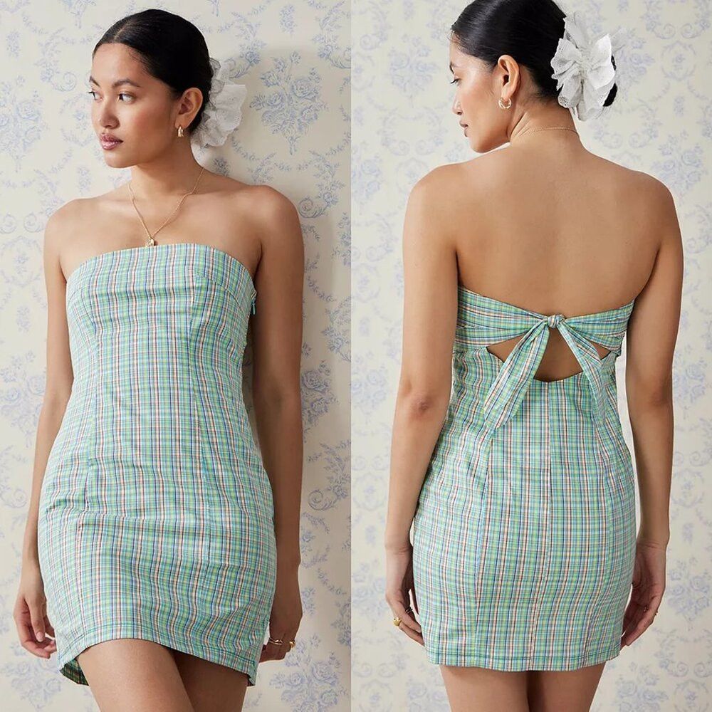 Other New Kimchi Blue Summer Strapless Mini Dress Size S Size S / US 4 / IT 40 - 1 Thumbnail