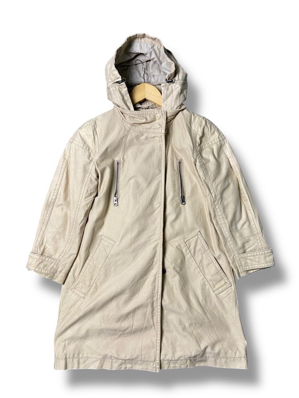 Japanese Brand FLORENT Japanese Brand Hooded Jacket (138) Size US XXS / EU 40 - 1 Thumbnail