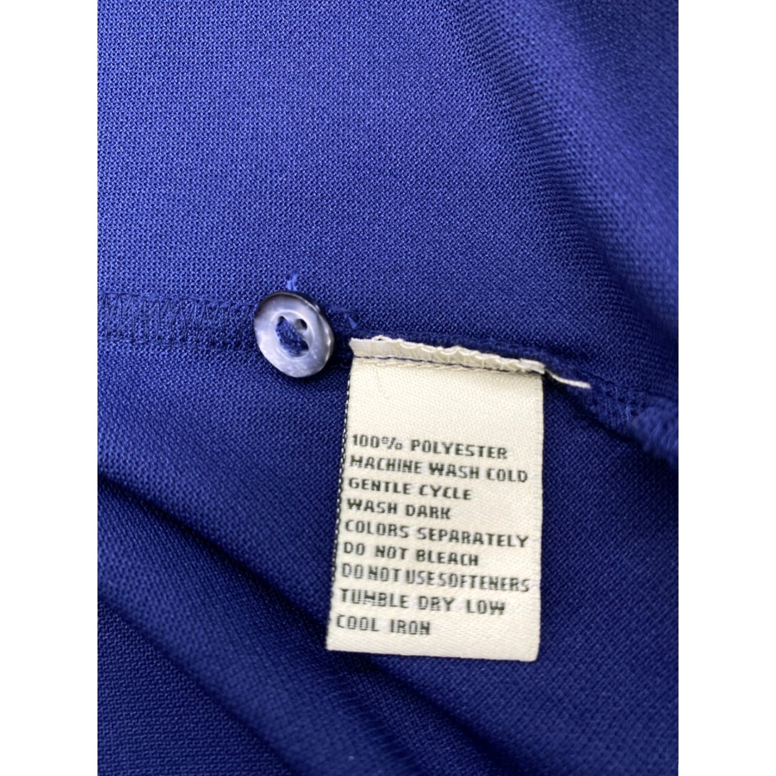 Vintage Donald Ross Polo Shirt Men’s Medium Blue Short Sleeve 6441 Polo Shirt Golf Shirt Men Blue Short Sleeve 6441 Size US M / EU 48-50 / 2 - 6 Thumbnail