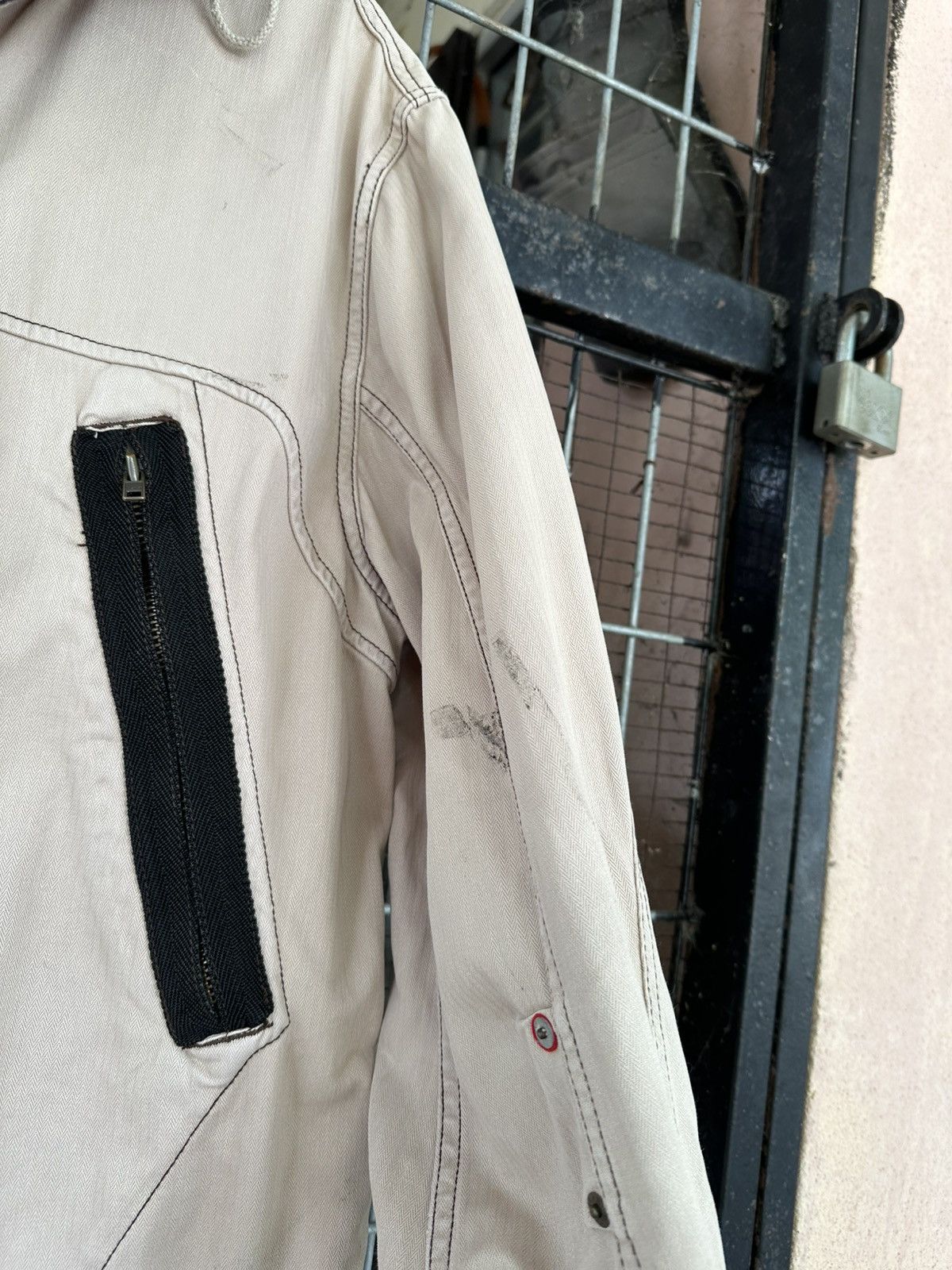 Vintage 👹Vintage Ball Hooded Utility Jacket Size US L / EU 52-54 / 3 - 8 Thumbnail