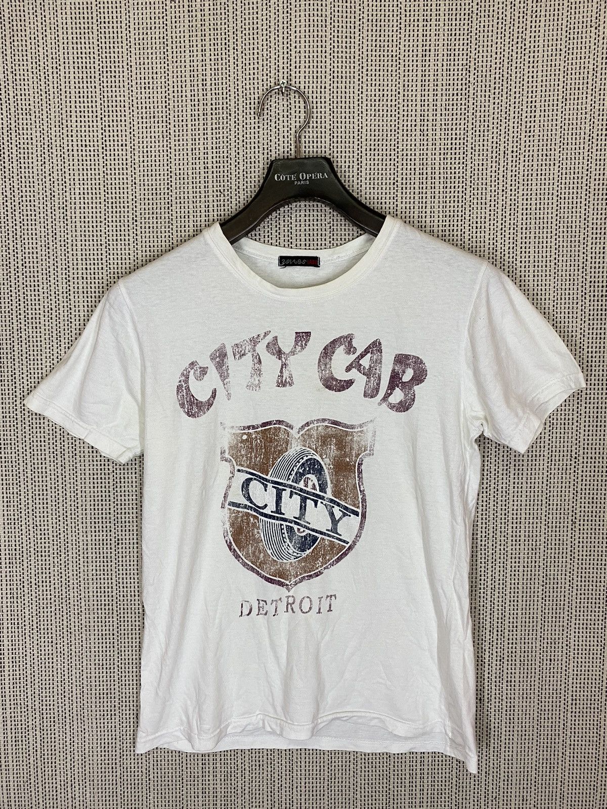 Japanese Brand × Seditionaries × Vintage ‼️291295 LABO CITY CAB TSHIRT VERY NICE DESIGN Size US S / EU 44-46 / 1 - 1 Thumbnail