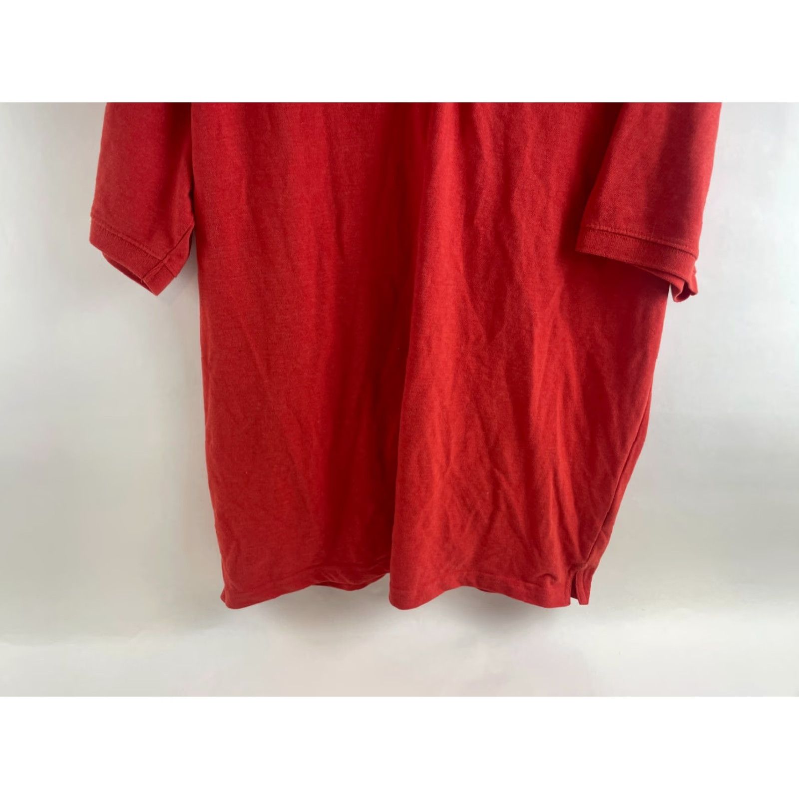 Vintage Cactus Performance Polo Shirt Men XXL Solid Red Short Sleeve Size US XXL / EU 58 / 5 - 4 Thumbnail
