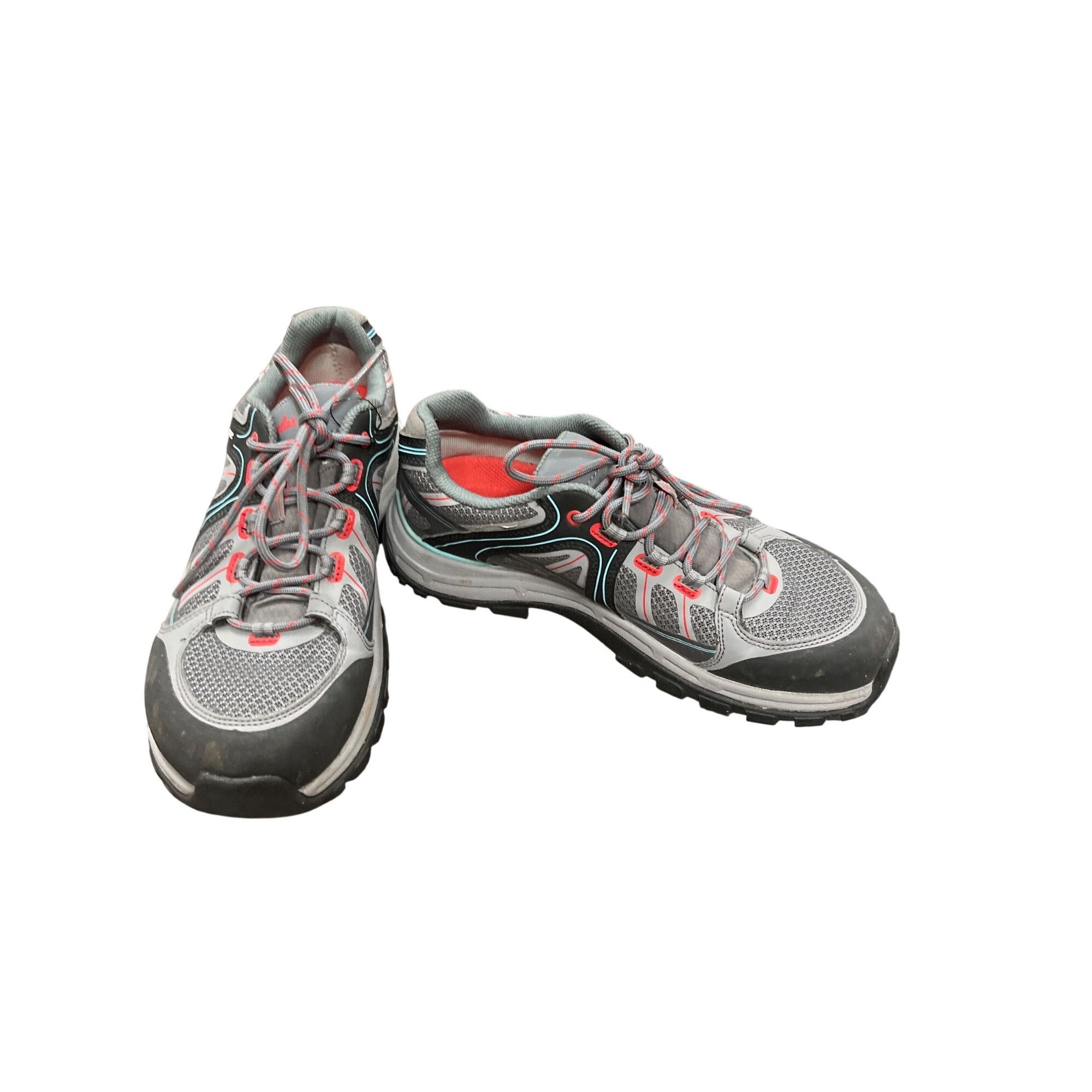 Cabelas Cabelas Gortex Vibram wms gray low top hiking trail sneakers Size US 9 / IT 39 - 1 Thumbnail