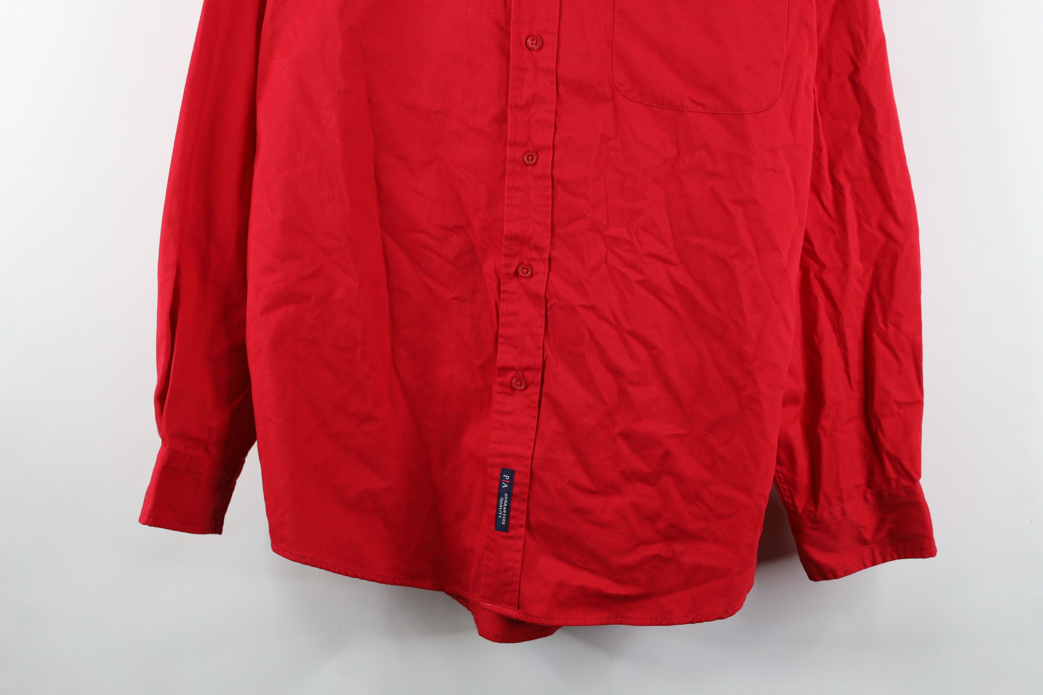 Vintage Vintage 90s Out Script Coca Cola Collared Button Down Shirt Size US L / EU 52-54 / 3 - 3 Thumbnail