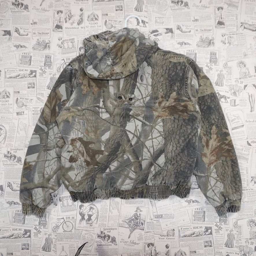 Realtree XL - Vintage Y2K Outfitters ridge cargo 1990s pocket jacket Size US XL / EU 56 / 4 - 2 Thumbnail