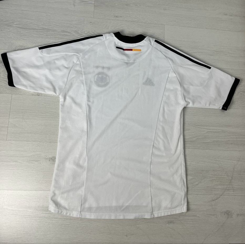 Adidas Vintage Germany Adidas 2002 Soccer Jersey Spain France Italy Size US XL / EU 56 / 4 - 6 Thumbnail