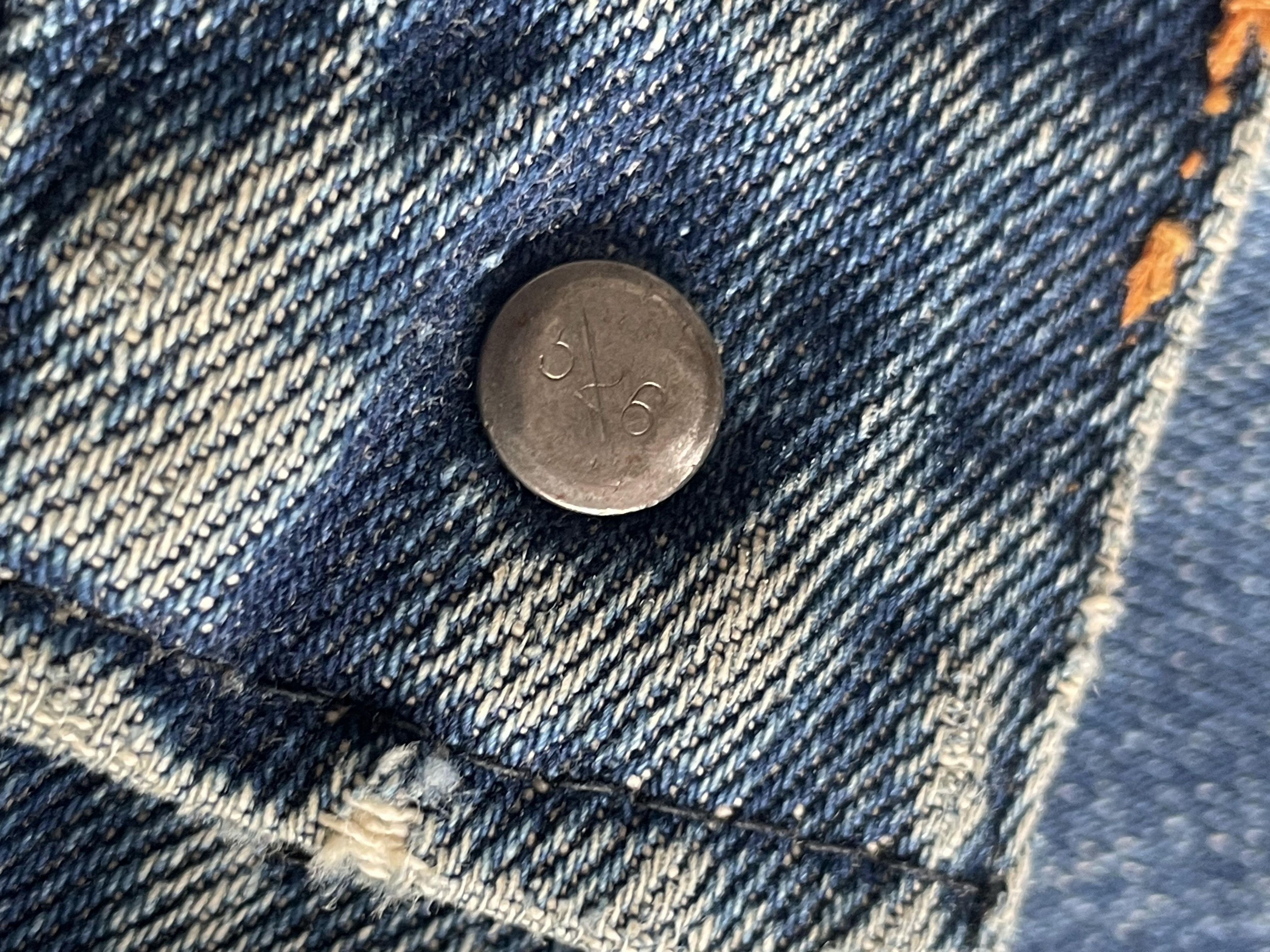 Vintage 60's Levis 70505 E Denim Jacket