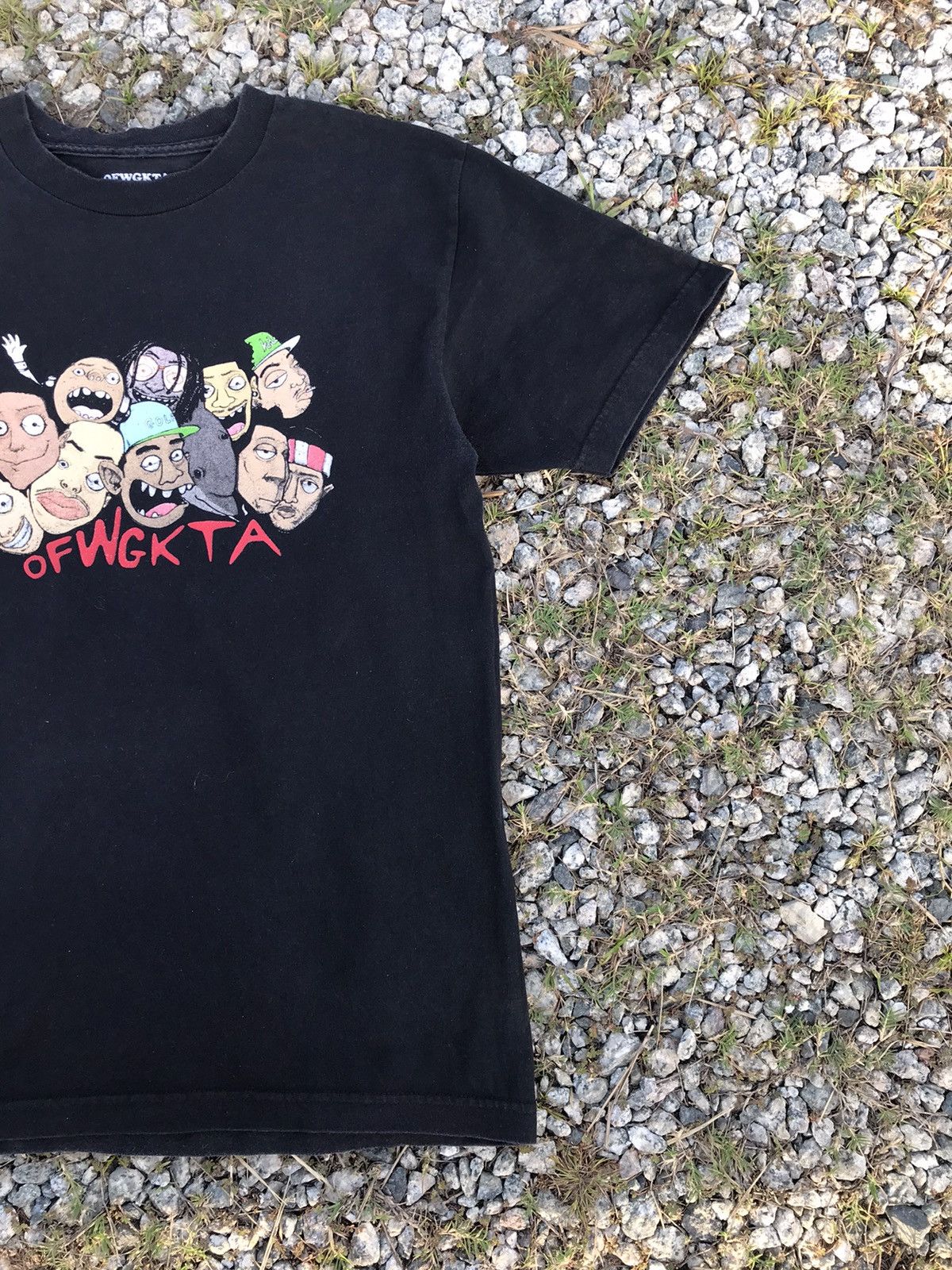 Rap Tees Odd Future Wolf Gang Kill Them All Rap Tees Wutang Size US M / EU 48-50 / 2 - 2 Thumbnail