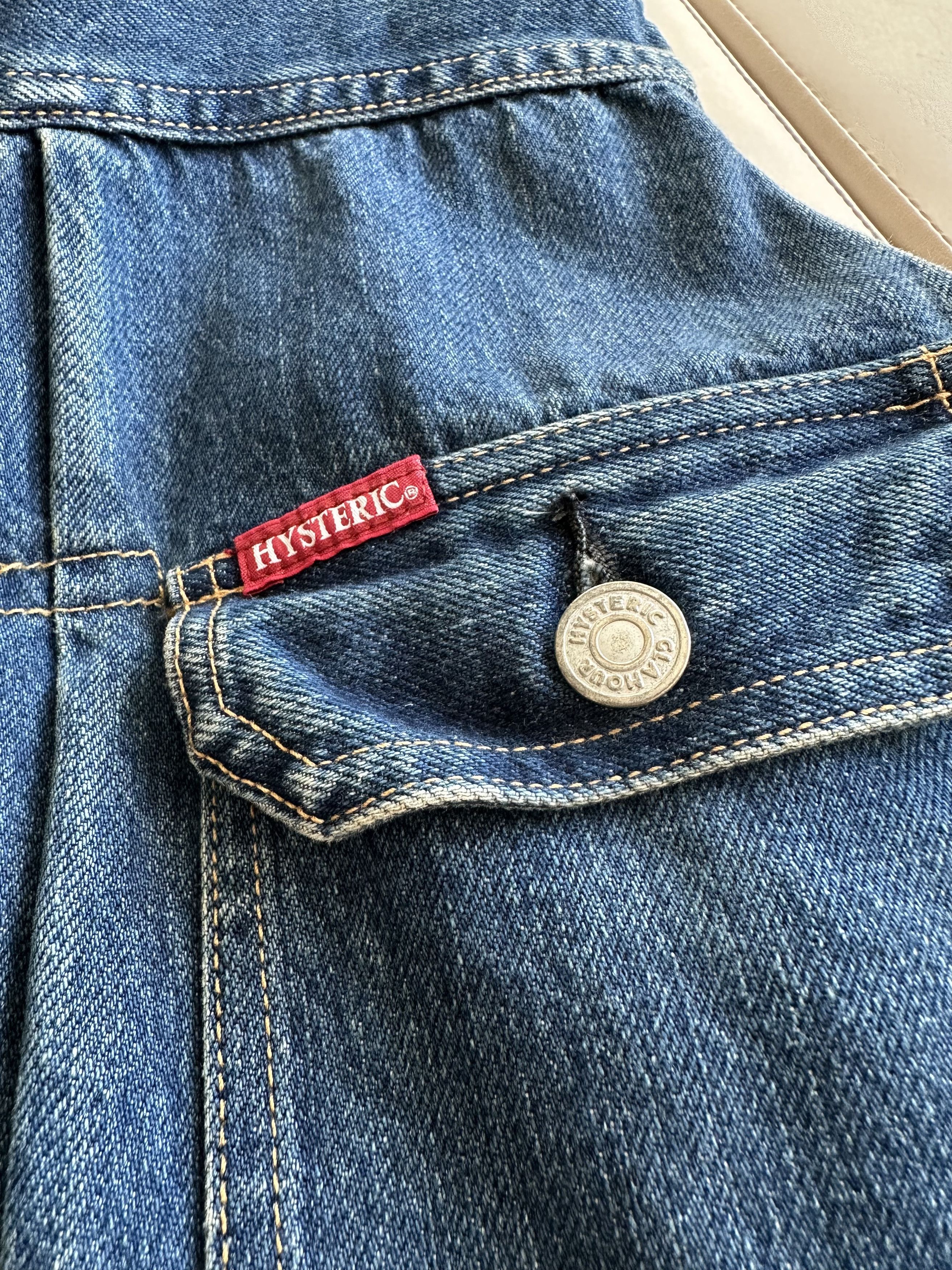 Hysteric Glamour Hysteric Glamor Type II Denim Jacket Size US S / EU 44-46 / 1 - 5 Thumbnail