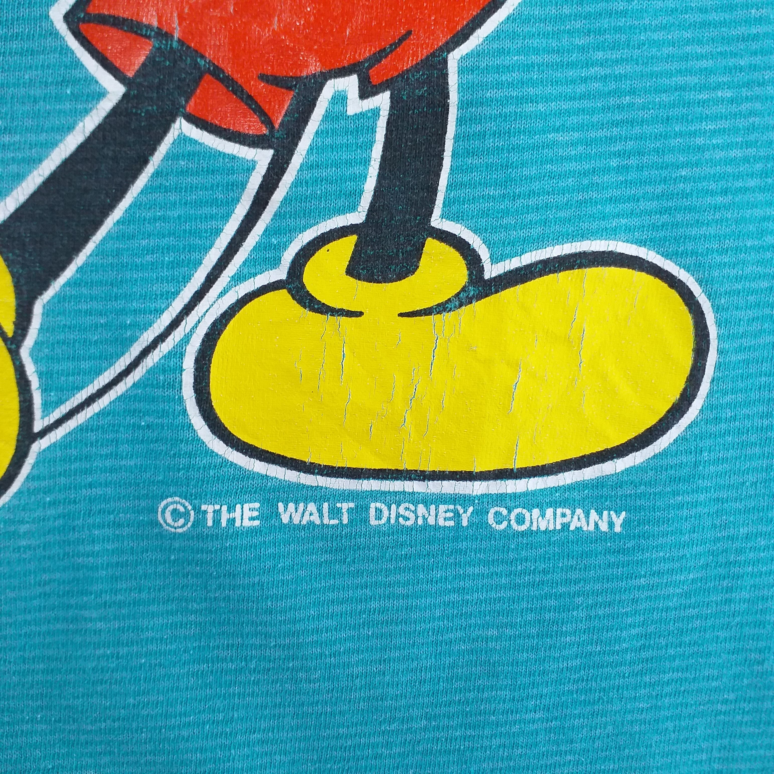 Disney Vintage Mickey Mouse Walt Disney Medium Tshirt -F058 Size US M / EU 48-50 / 2 - 4 Thumbnail