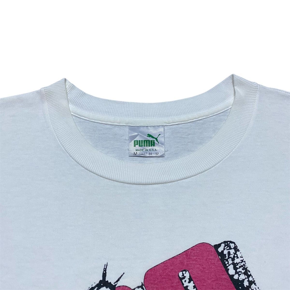 Puma × Vintage Rare‼️🔥Vintage Puma Street Soccer Big Logo T-Shirt Size US M / EU 48-50 / 2 - 3 Thumbnail