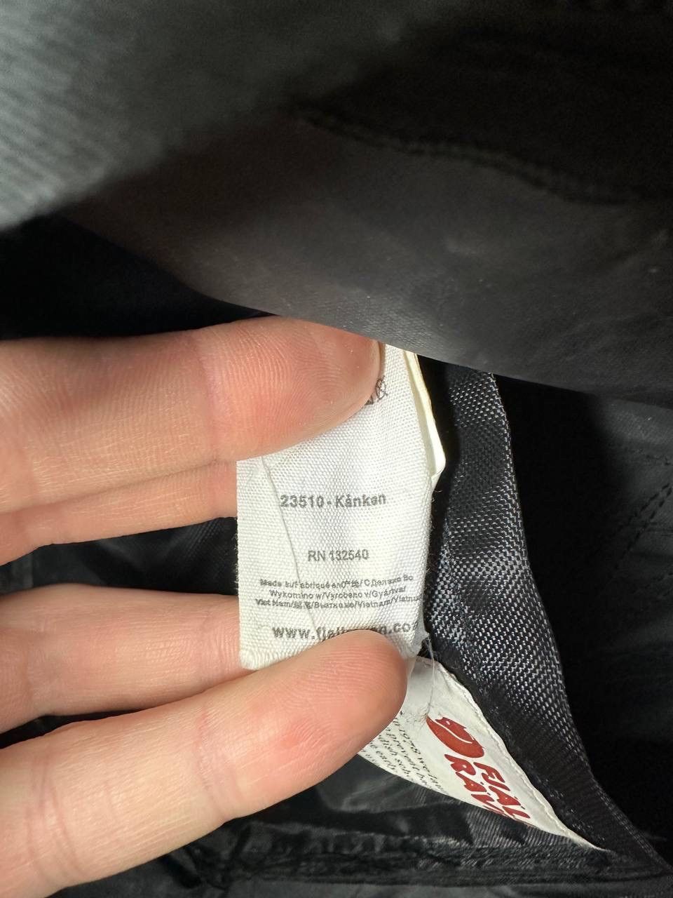 Fjallraven Fjallraven back pack kankan medium Size ONE SIZE - 9 Thumbnail