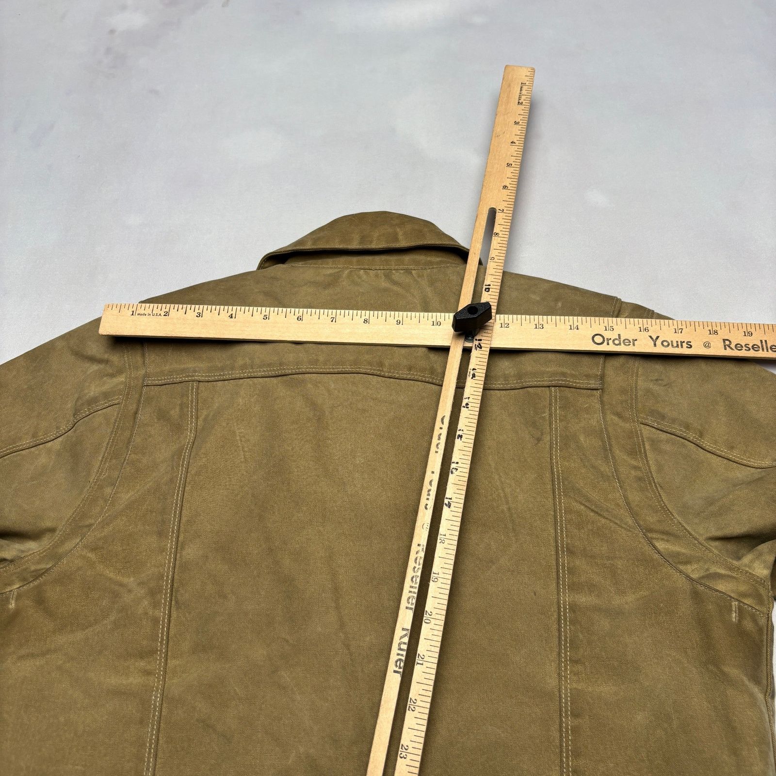 Freenote Cloth Rare Freenote Cloth RJ-2 Riders Waxed Jacket Aztec Lined S Size US S / EU 44-46 / 1 - 12 Thumbnail