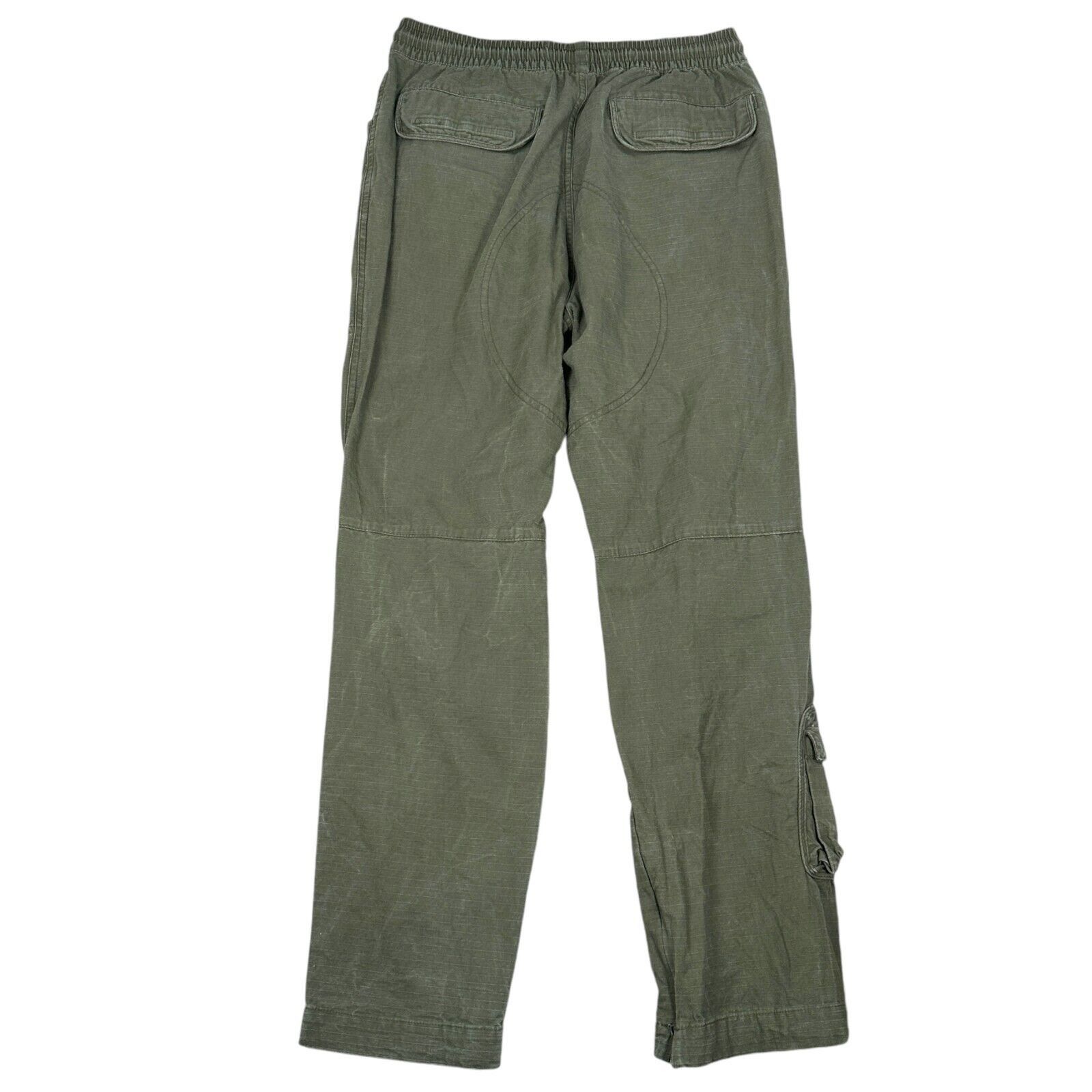 Richie Le Collection Richie Le Collection Cargo Pants Men’s Small Army Green Size US 30 / EU 46 - 1 Thumbnail