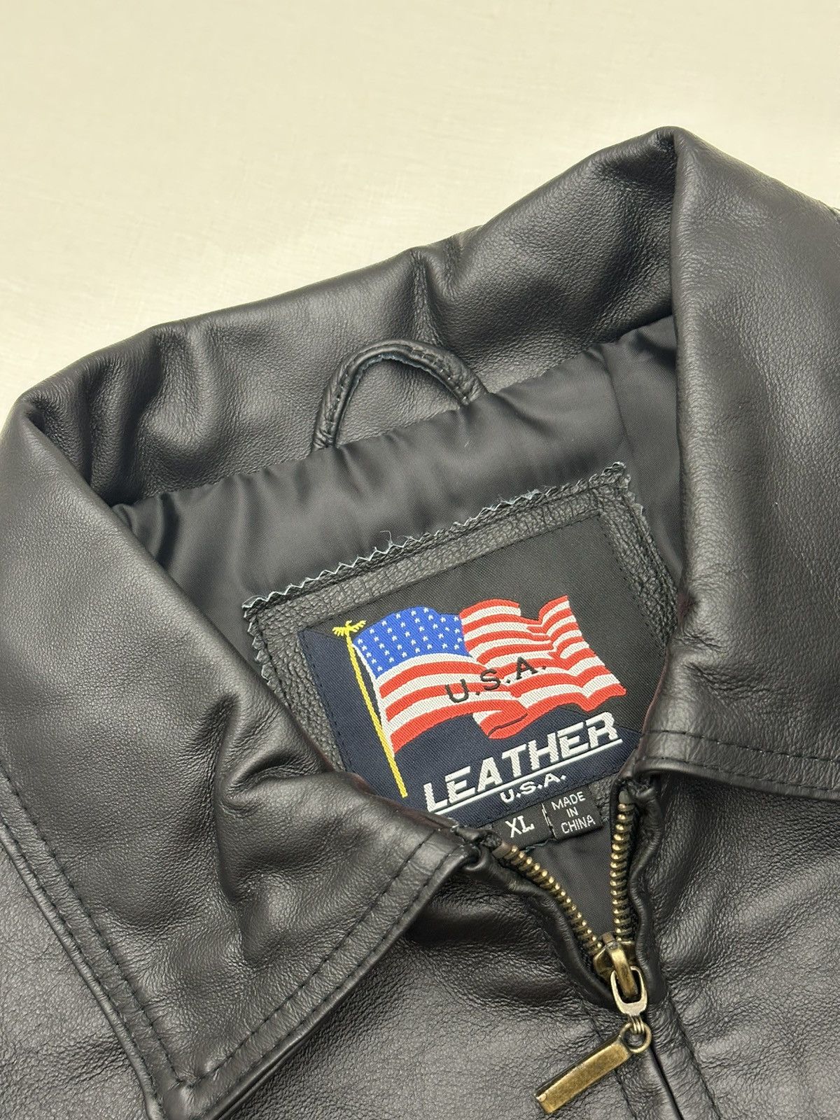 Vintage POW MIA You Are Not Forgotten Leather Jacket Y2K 2005 NWT Size US XL / EU 56 / 4 - 7 Thumbnail