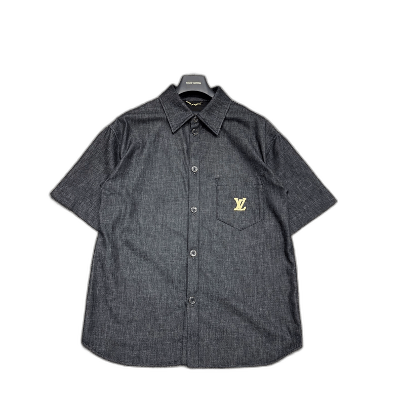 Louis Vuitton louis vuitton lv short sleeve shirt Size US S / EU 44-46 / 1 - 1 Thumbnail