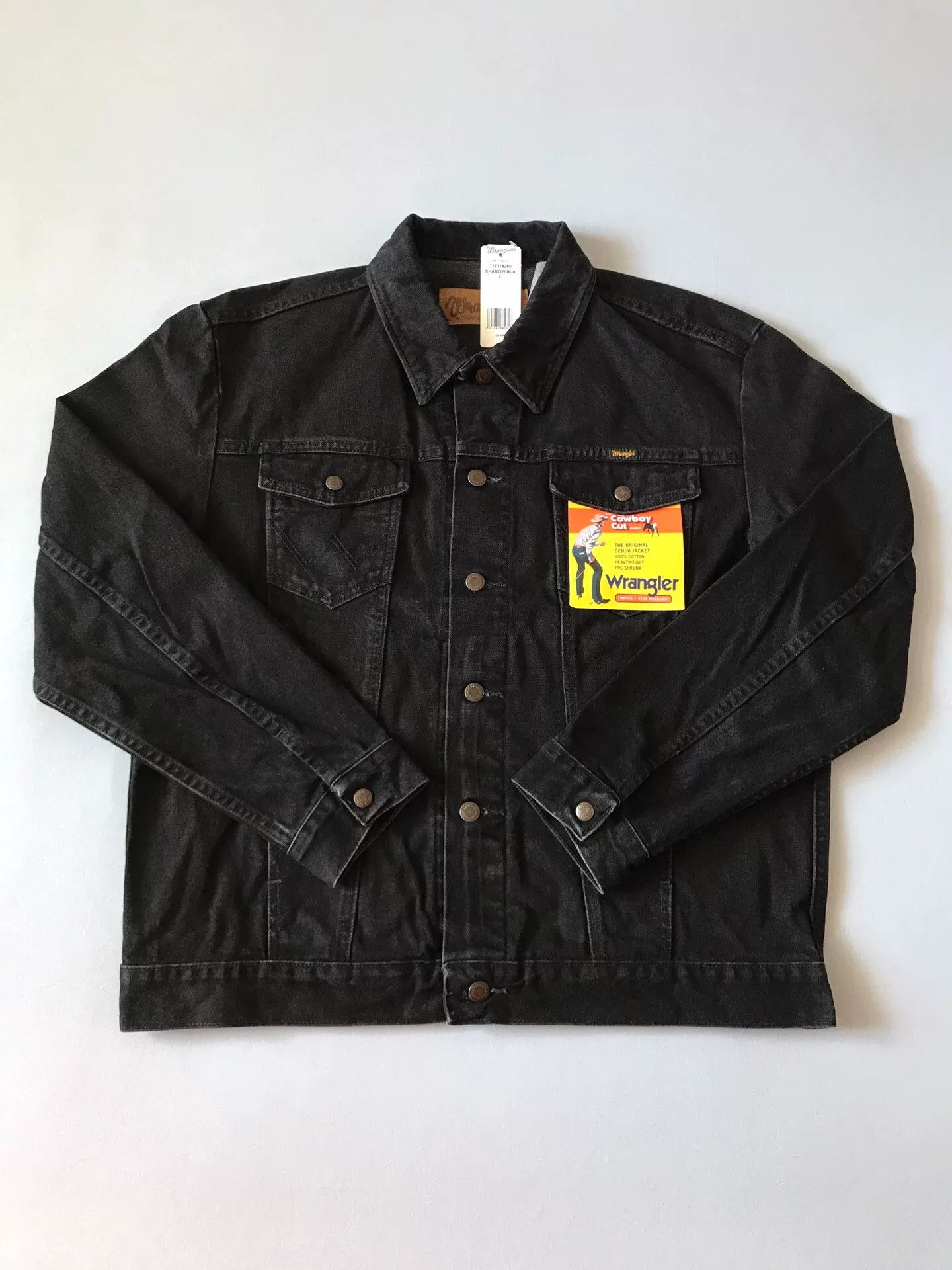 Wrangler Wrangler Western Denim Jacket Size US L / EU 52-54 / 3 - 1 Thumbnail