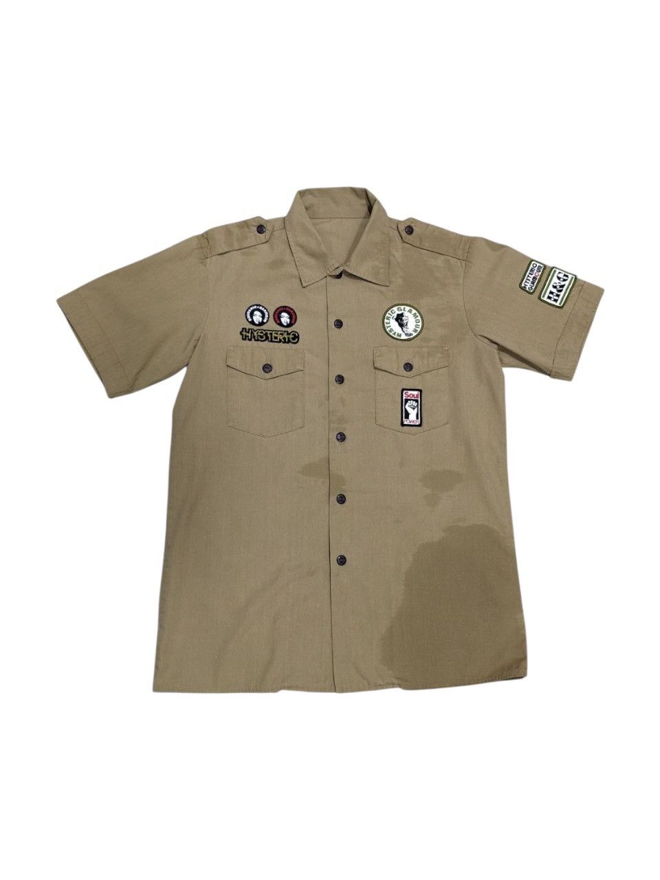 Hysteric Glamour BOYSCOUT BUTTON UP HYSTERIC GLAMOUR Size US M / EU 48-50 / 2 - 1 Thumbnail