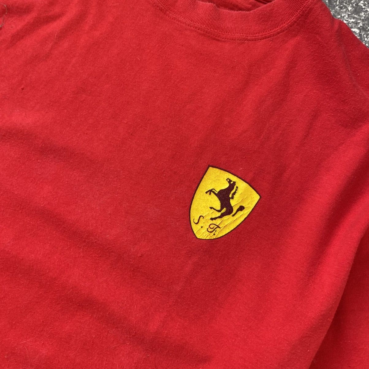 Ferrari Vintage Ferrari Small logo racing 90’s nascar tee Size US M / EU 48-50 / 2 - 4 Thumbnail