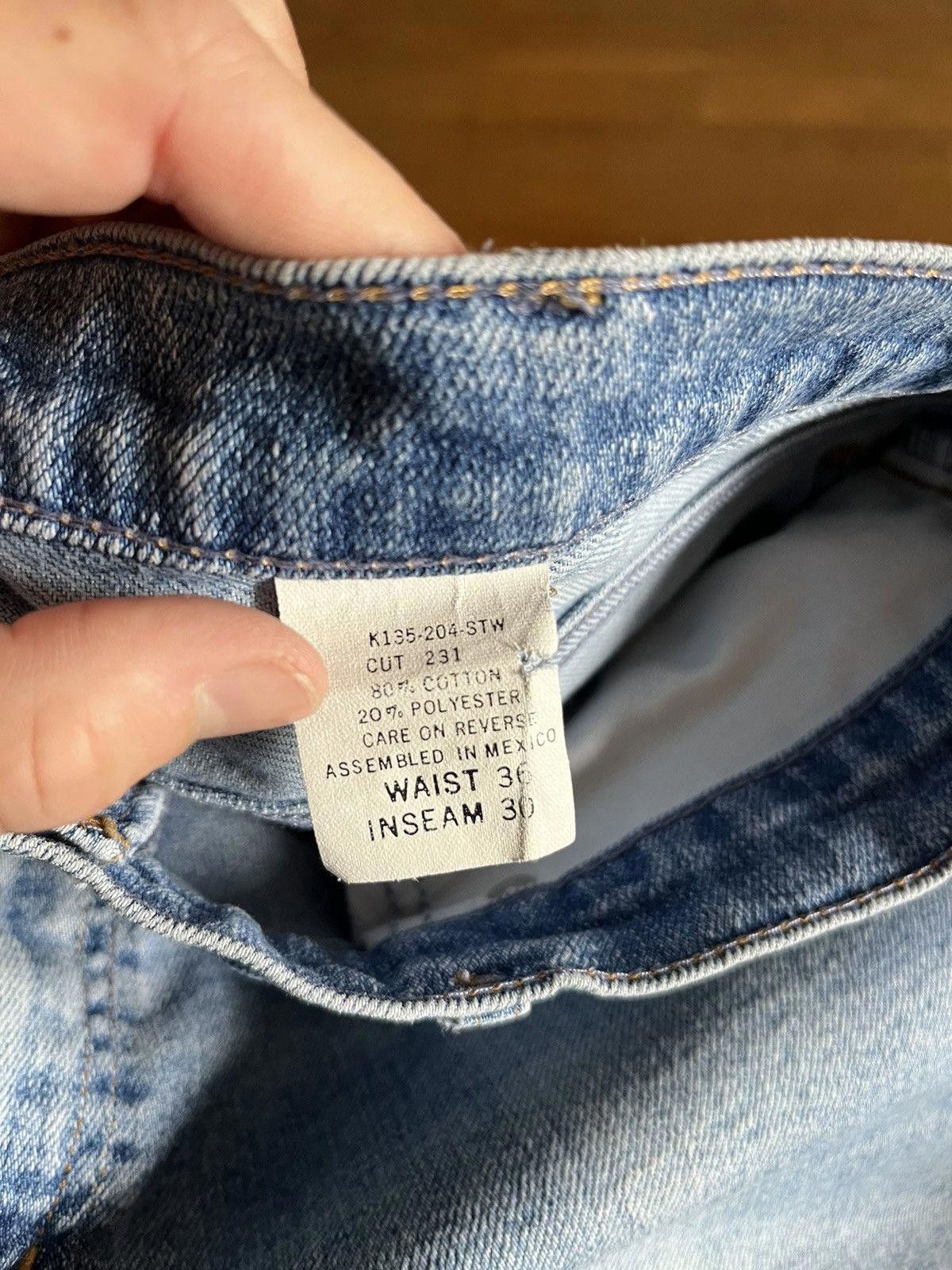 The Unbranded Brand Vintage Denim by Sports Size US 34 / EU 50 - 6 Thumbnail