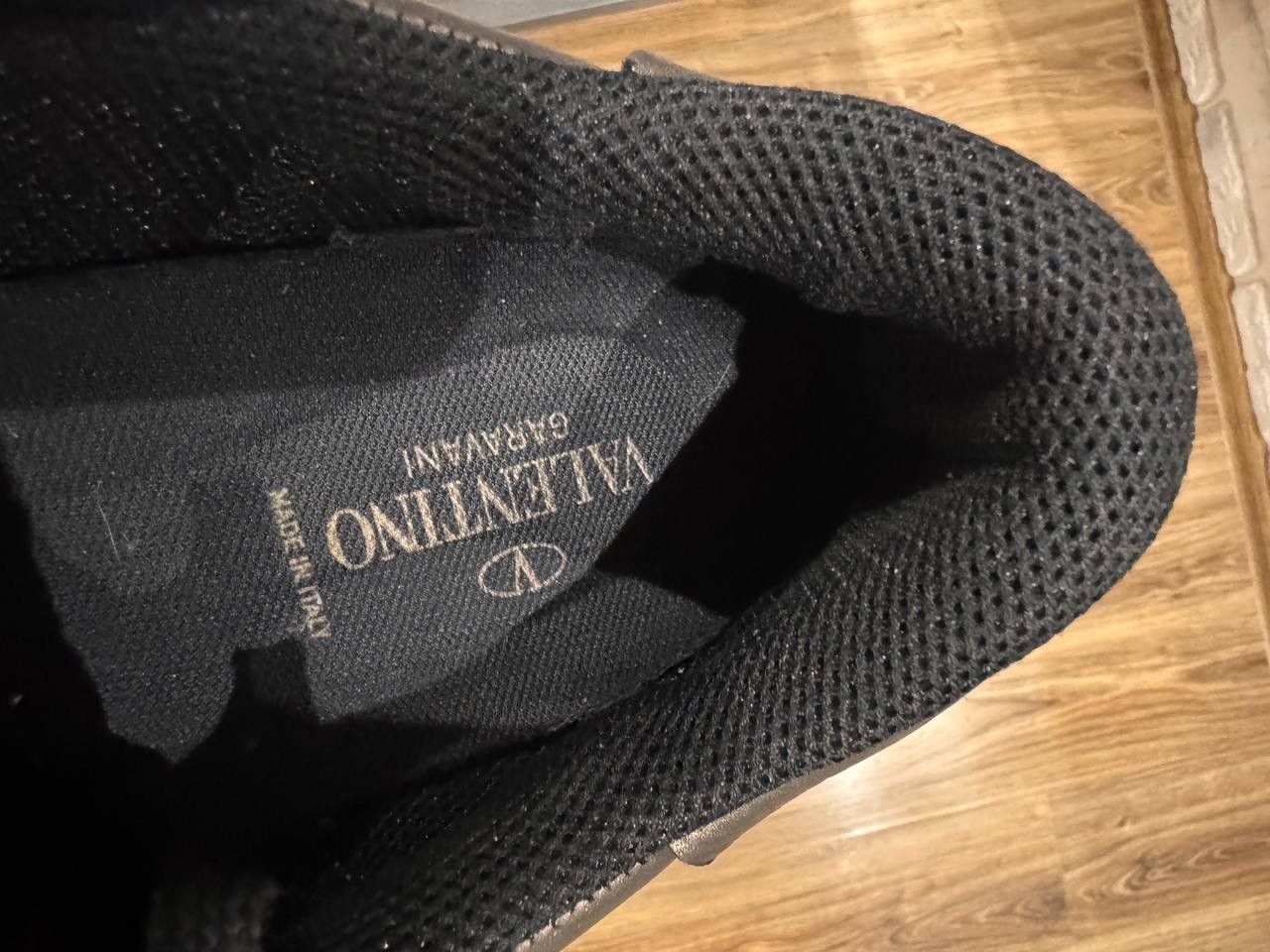 Valentino Valentino Leather Suede Rockrunner Stud Sneakers Size 43 Size US 10 / EU 43 - 15 Thumbnail