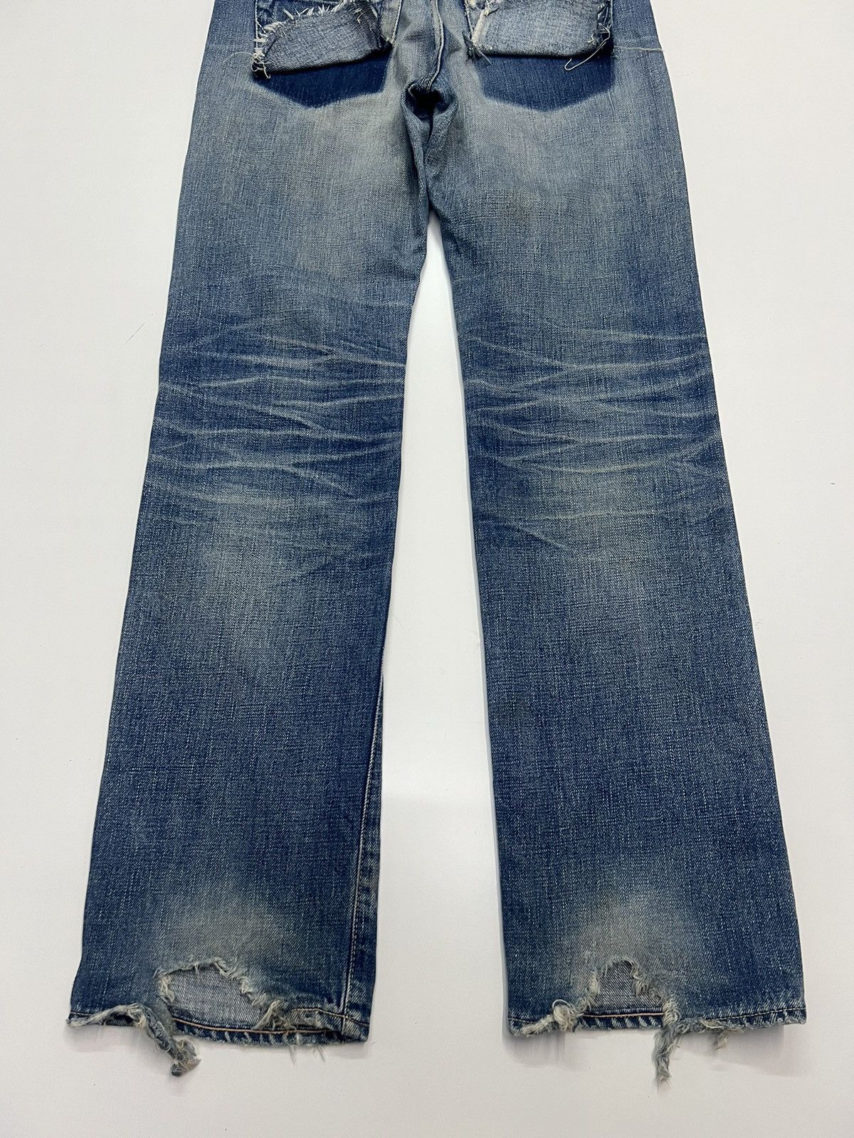 Vintage Vintage Japan Selvedge Denim Jeans Size 30 Size US 30 / EU 46 - 9 Thumbnail