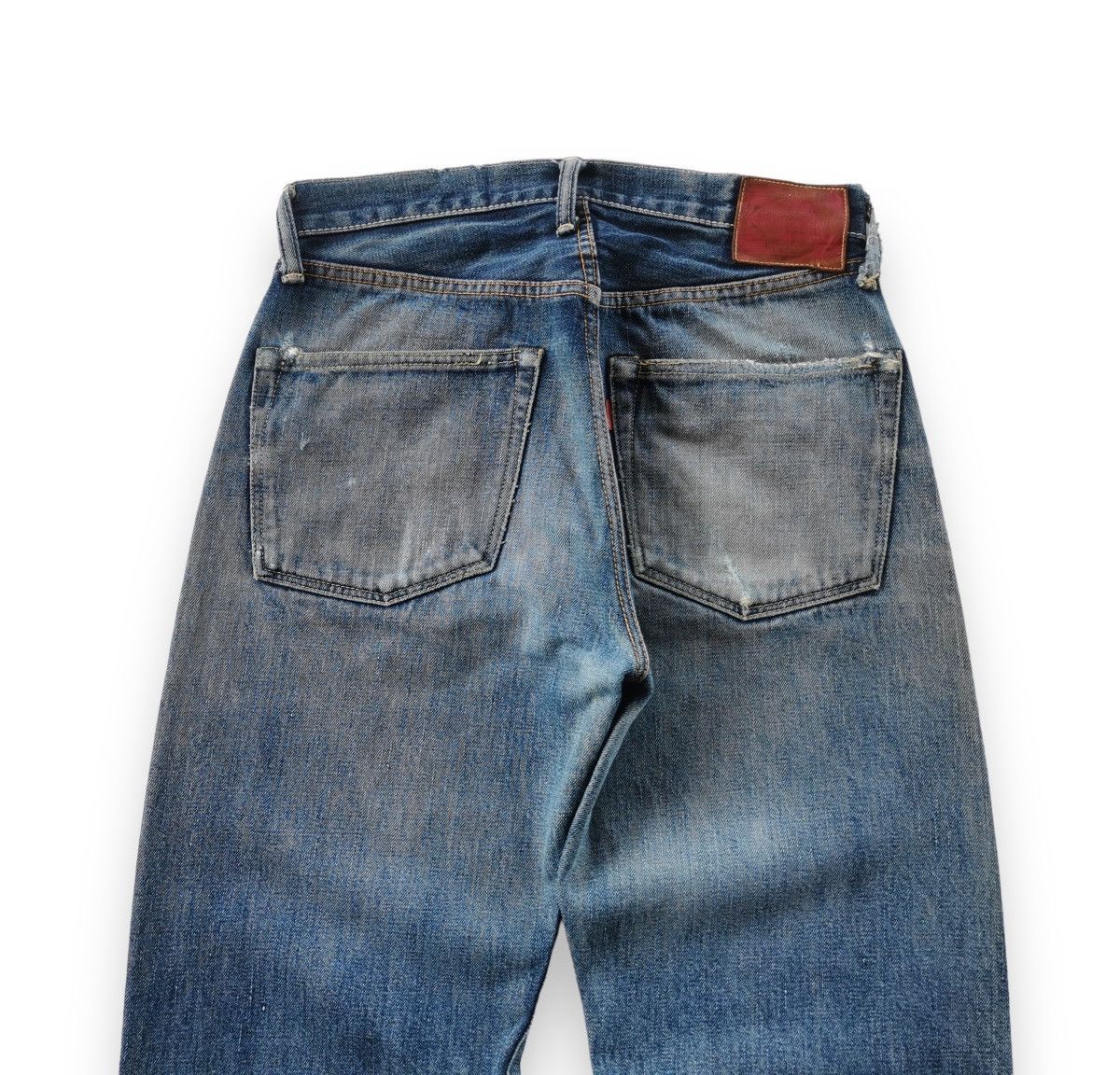 Japanese Brand × Pherrow's Pherrows Selvedge Jeans Looklike Style Kurt Kobain Size US 29 - 10 Thumbnail